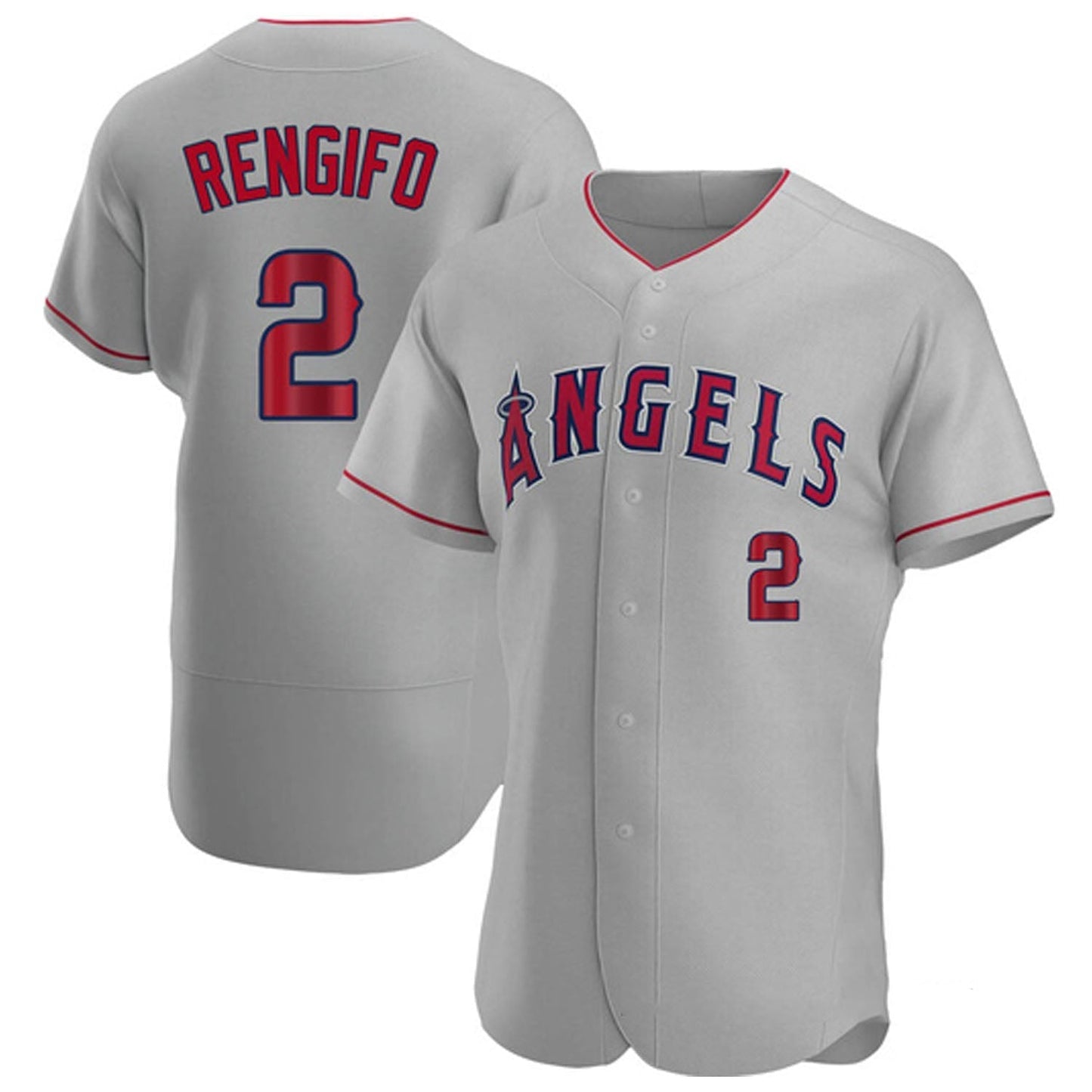 Baseball Luis Rengifo Los Angeles Angels 2 Jersey