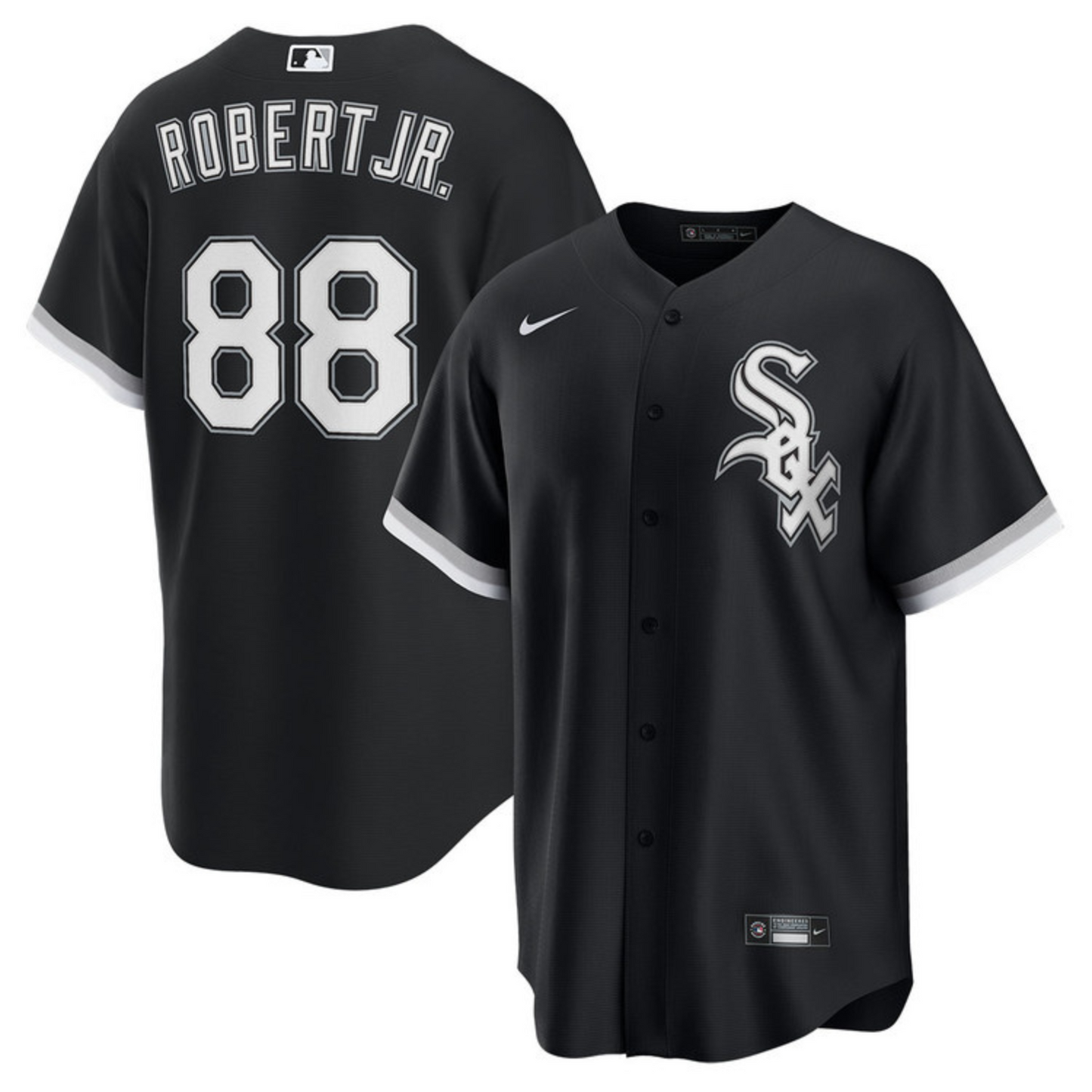 Baseball Luis Robert Jr Chicago White Sox 88 Jersey