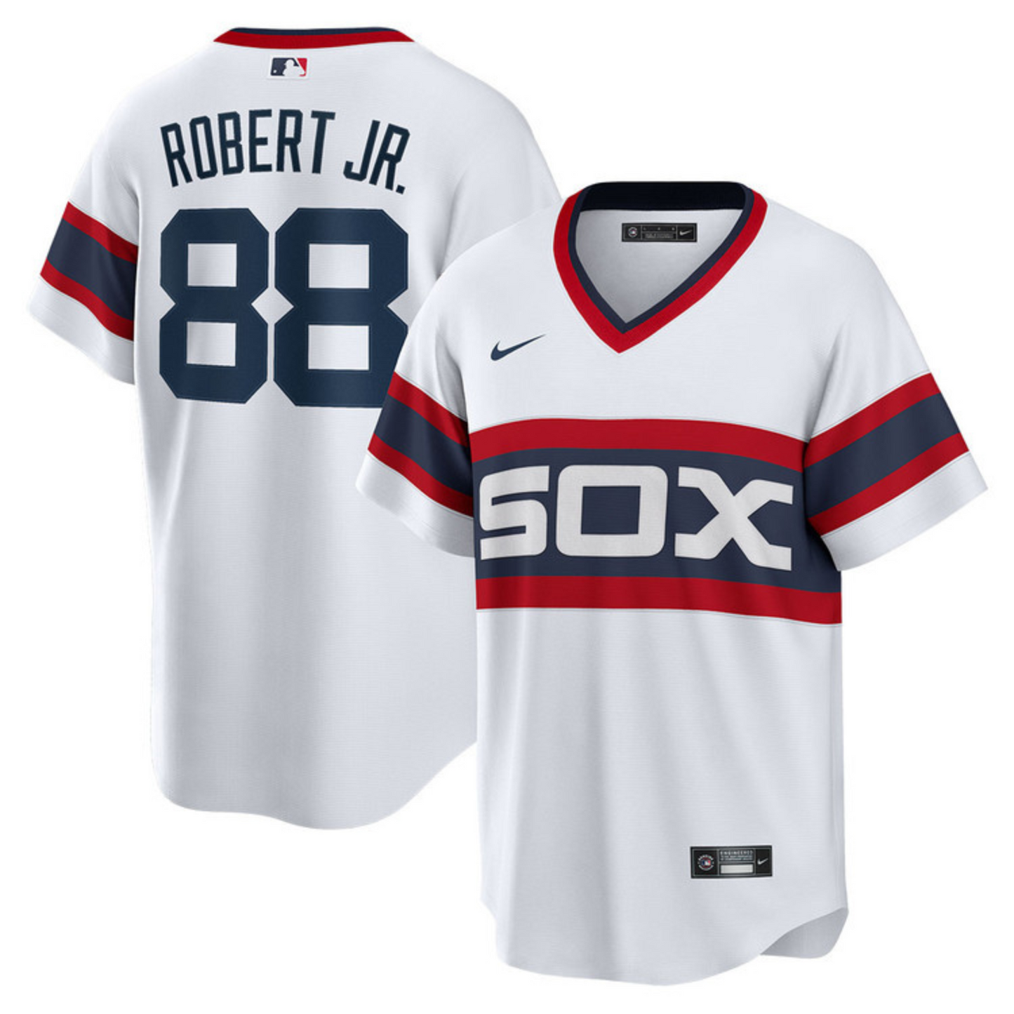 Baseball Luis Robert Jr Chicago White Sox 88 Jersey
