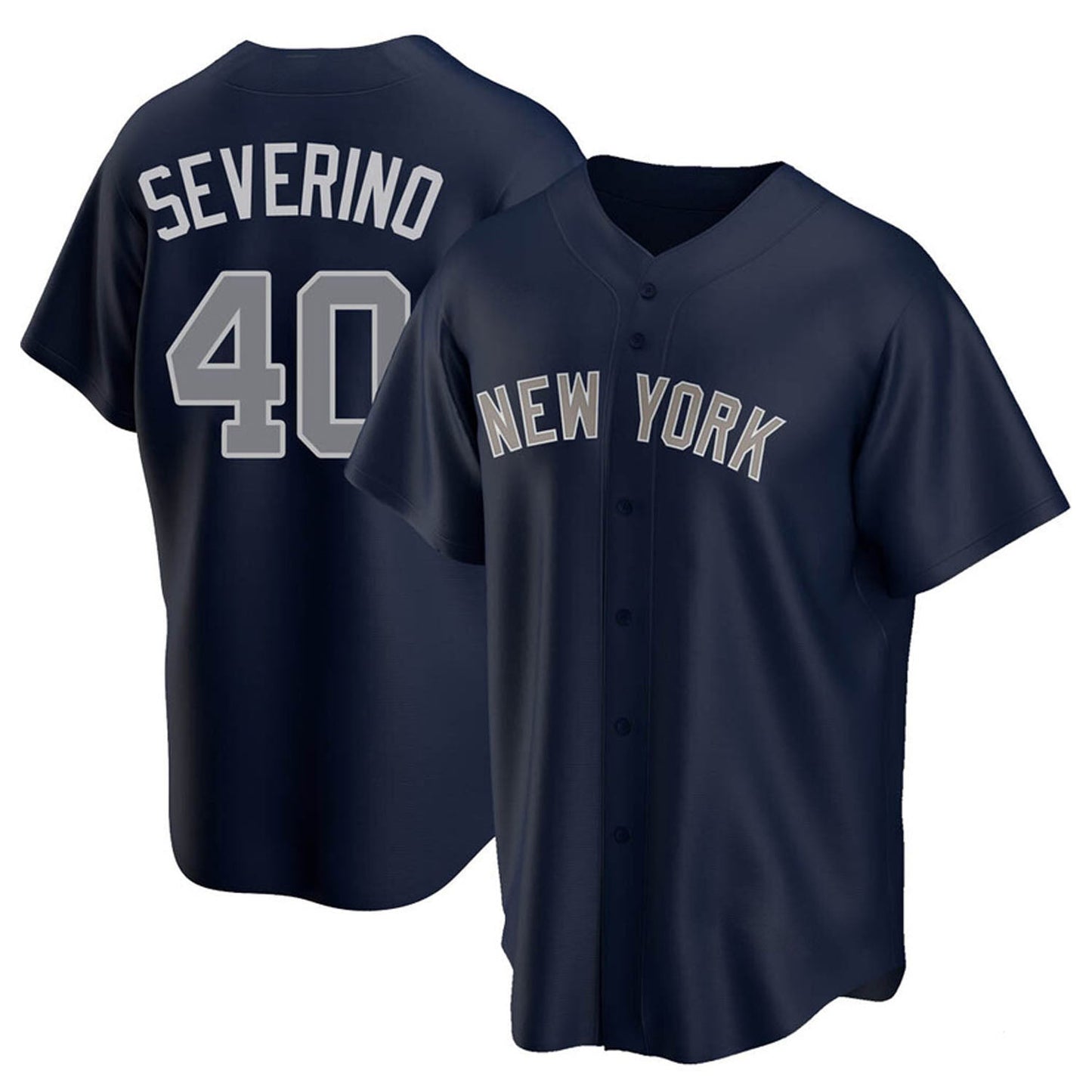 Baseball Luis Severino New York Yankees 40 Jersey