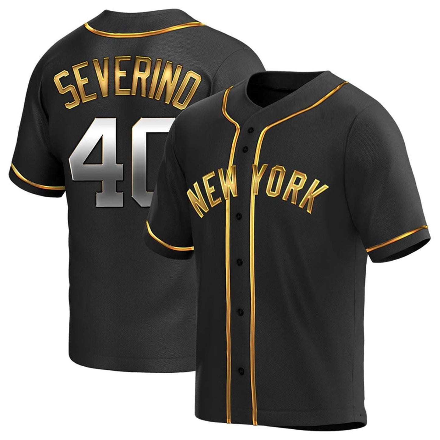 Baseball Luis Severino New York Yankees 40 Jersey