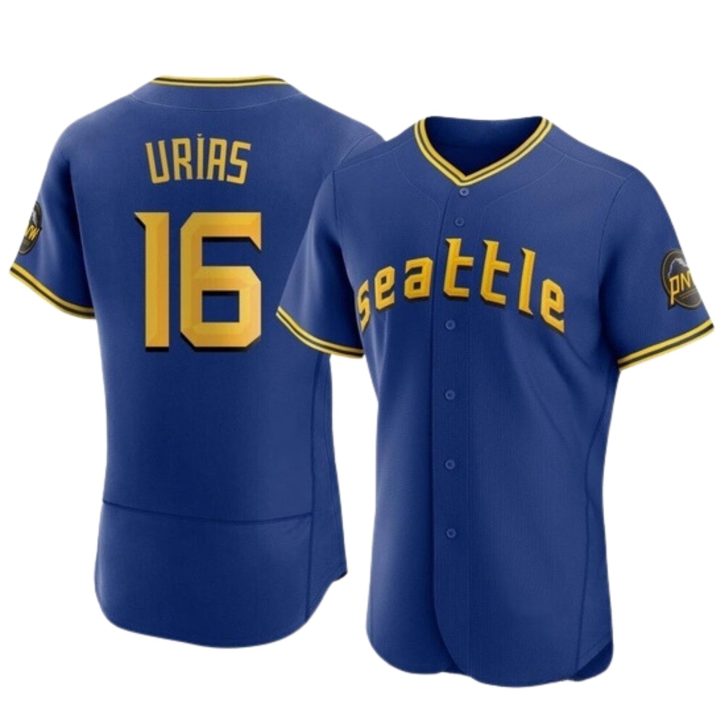 Baseball Luis Urias Seattle Mariners 16 Jersey