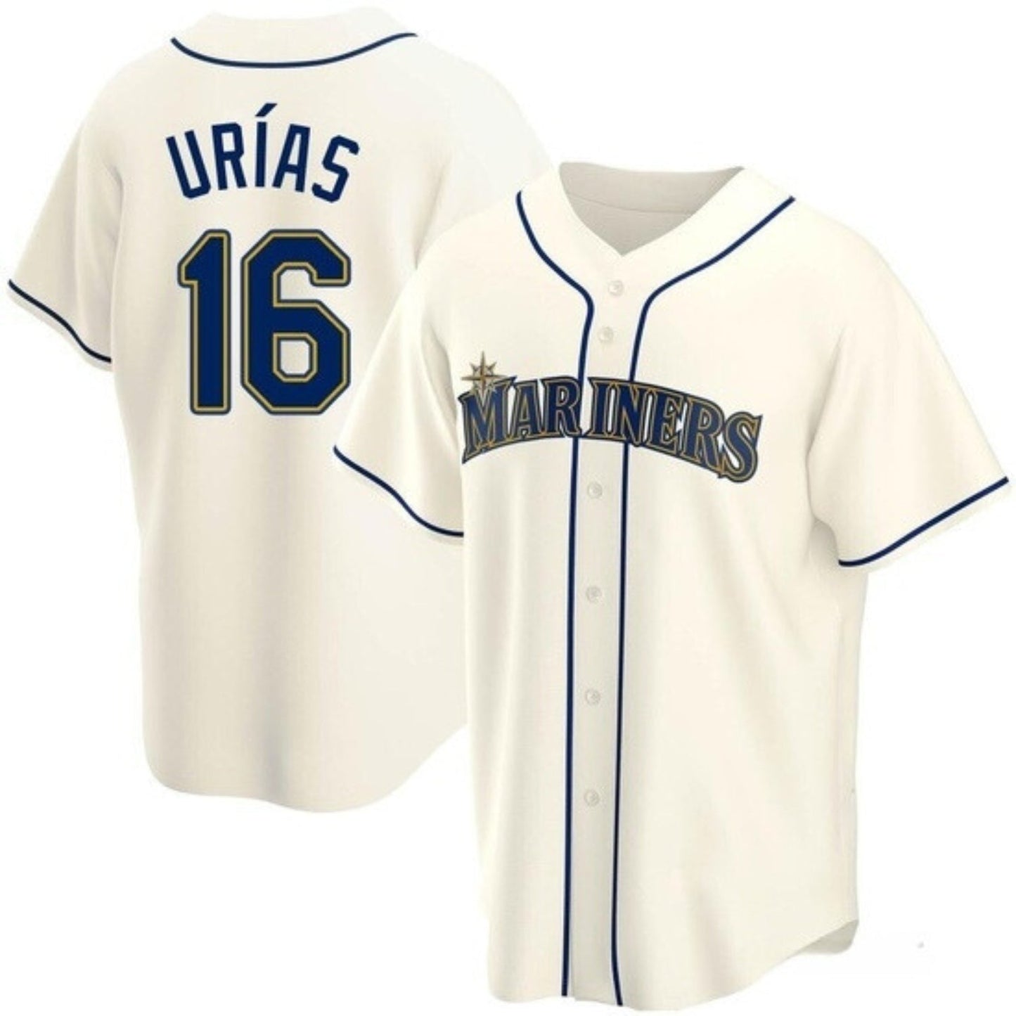 Baseball Luis Urias Seattle Mariners 16 Jersey