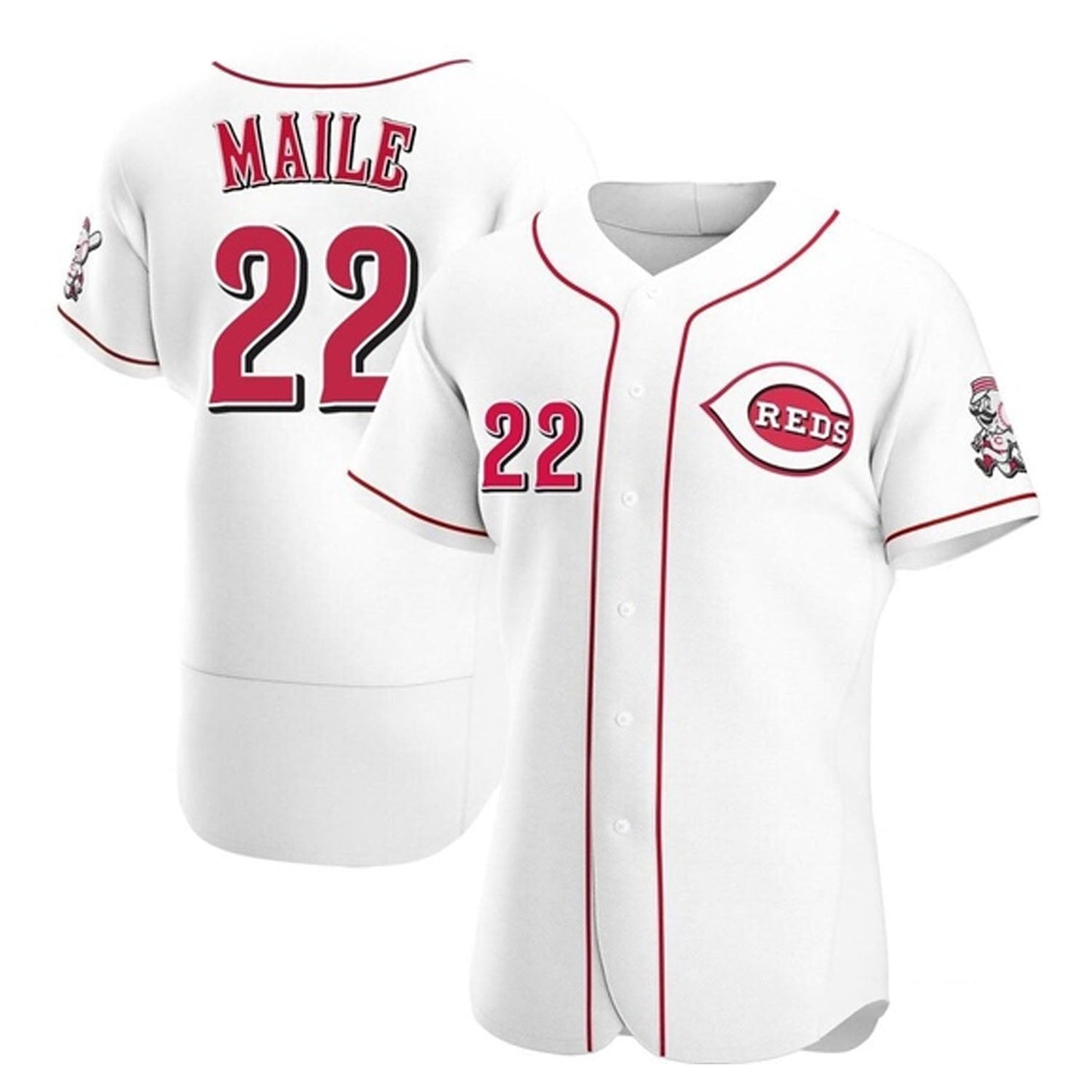 Baseball Luke Maile Cincinnati Reds 22 Jersey