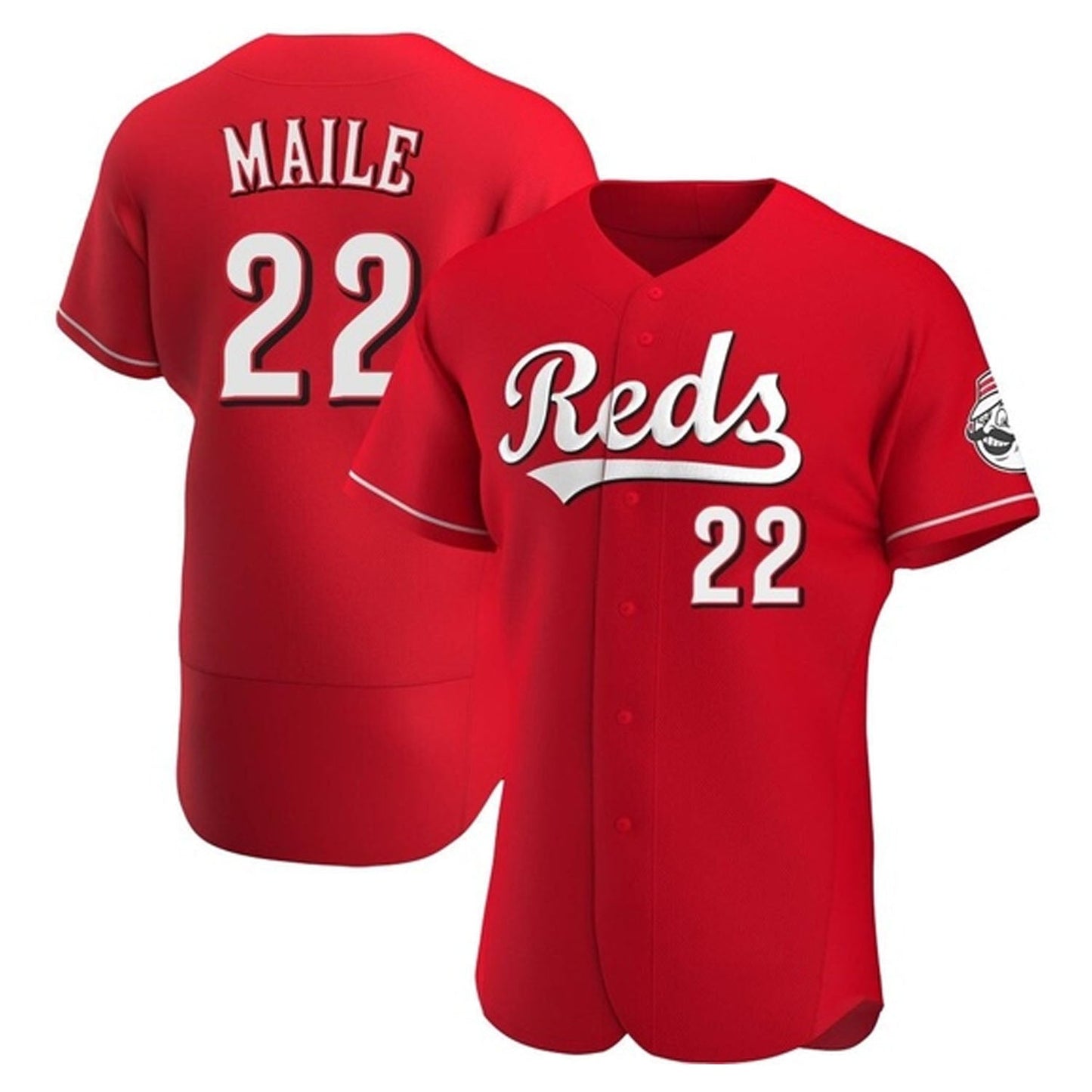 Baseball Luke Maile Cincinnati Reds 22 Jersey