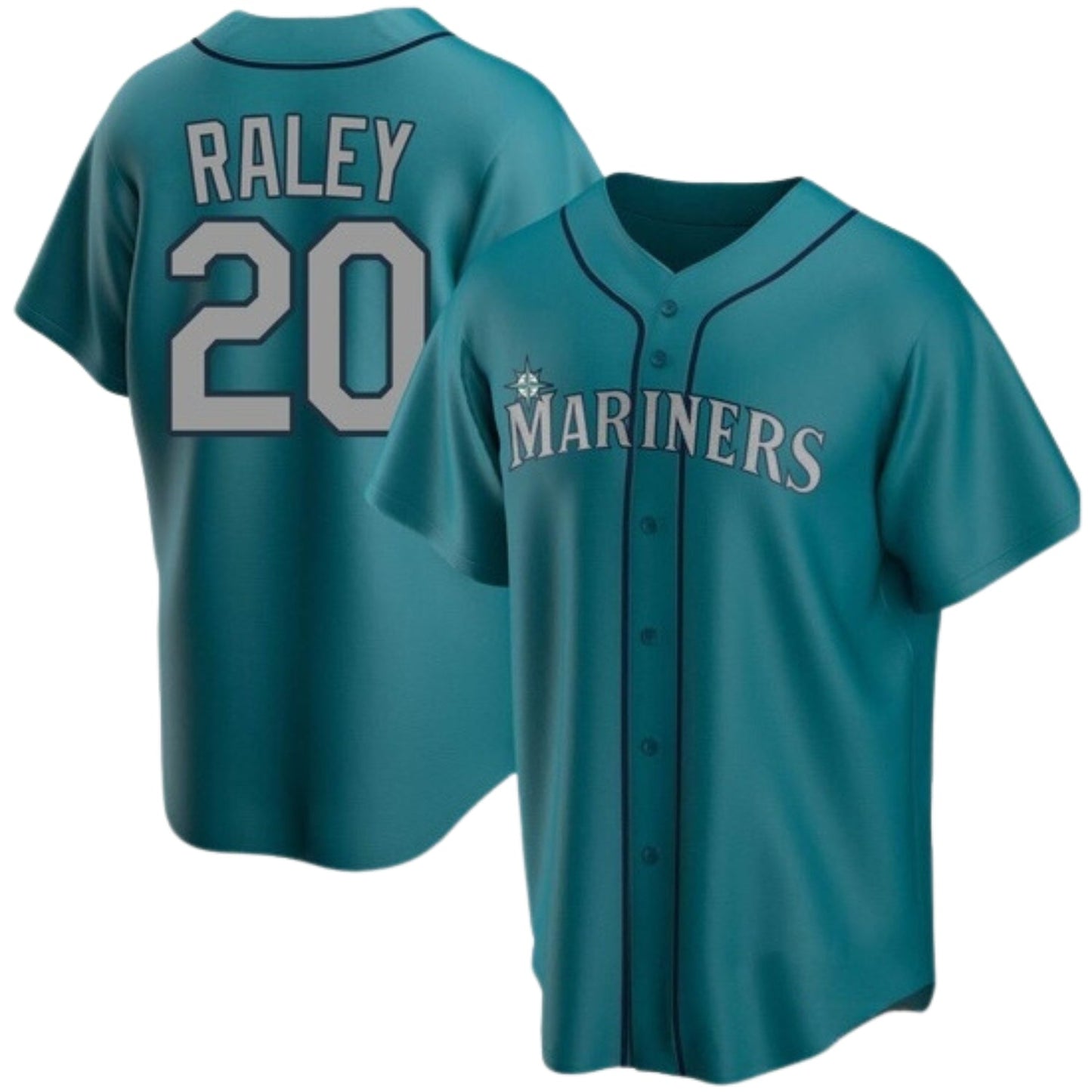 Baseball Luke Raley Seattle Mariners 20 Jersey