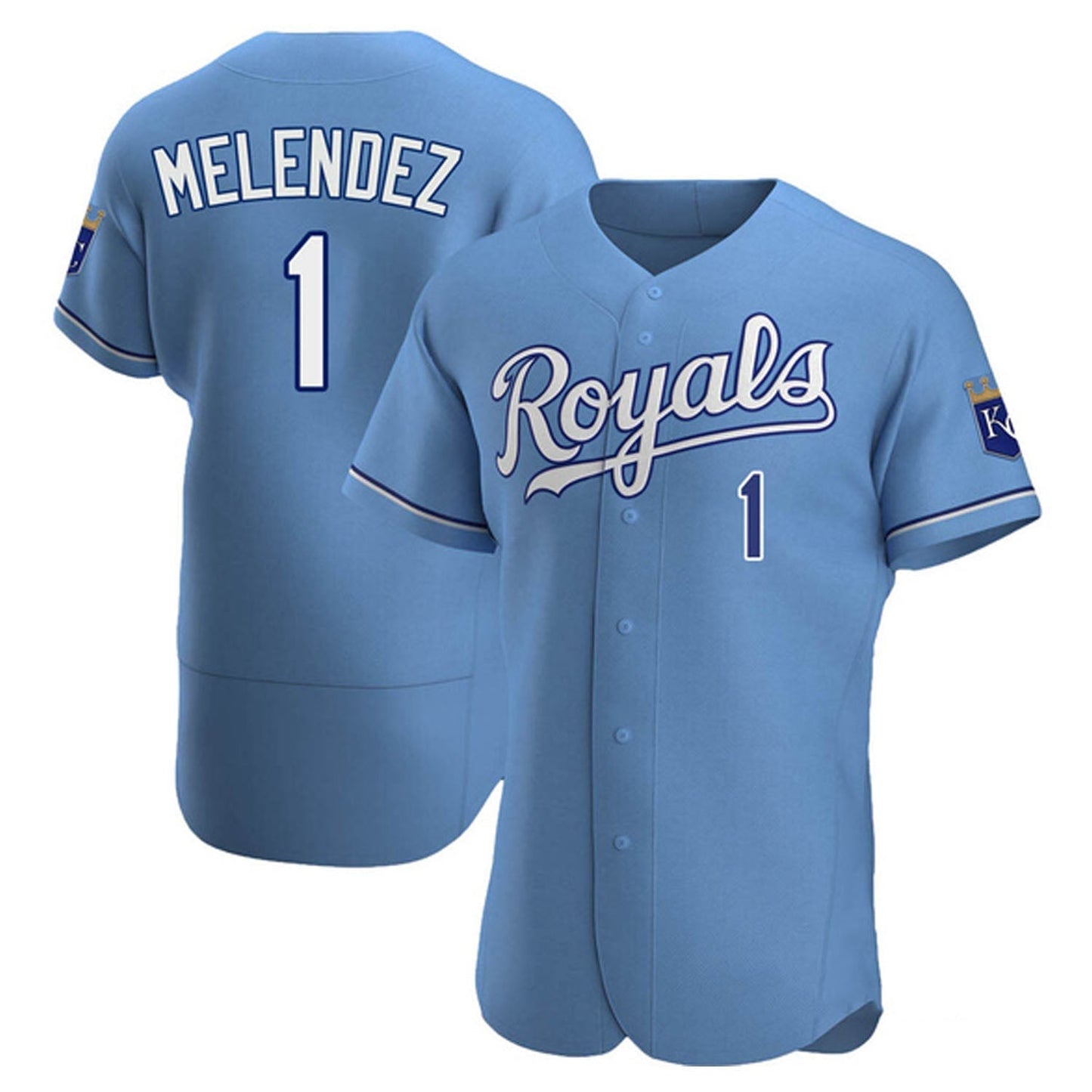 Baseball MJ Melendez Kansas City Royals 1 Jersey