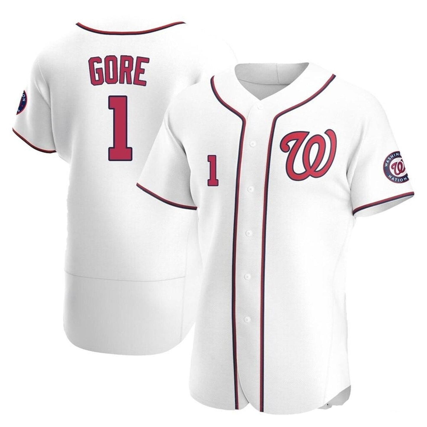 Baseball MacKenzie Gore Washington Nationals 1 Jersey