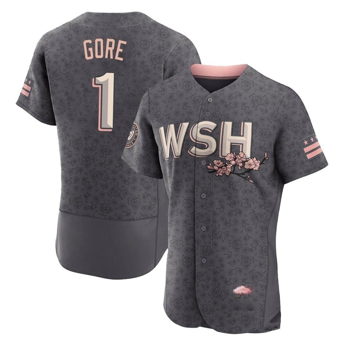 Baseball MacKenzie Gore Washington Nationals 1 Jersey