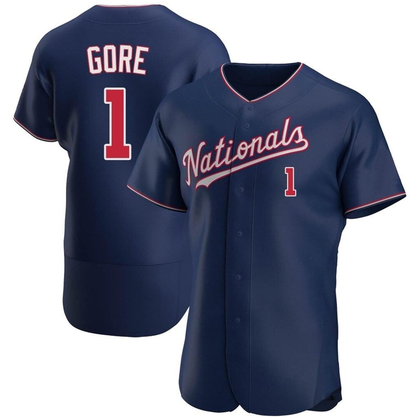Baseball MacKenzie Gore Washington Nationals 1 Jersey