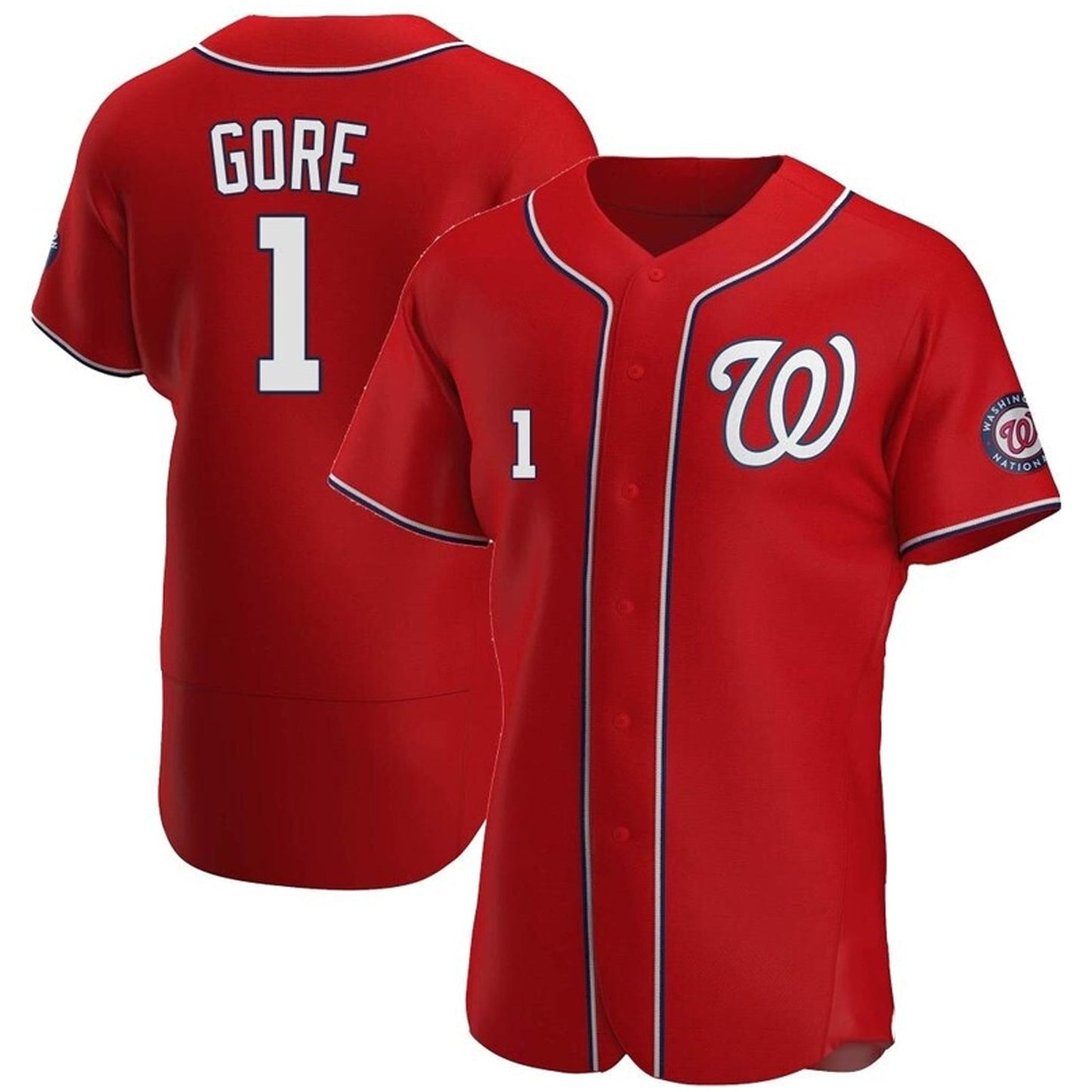 Baseball MacKenzie Gore Washington Nationals 1 Jersey