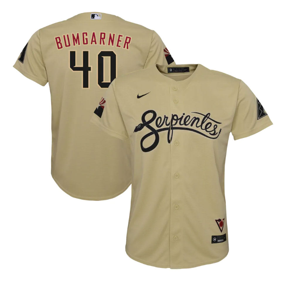 Baseball Madison Bumgarner Arizona Diamondbacks 40 Jersey