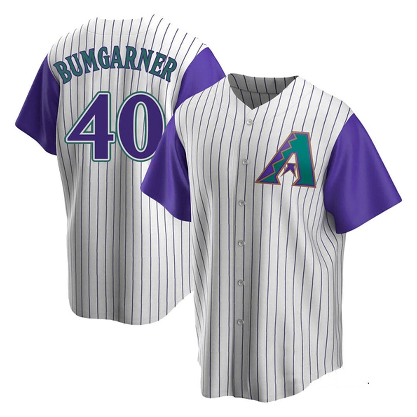 Baseball Madison Bumgarner Arizona Diamondbacks 40 Jersey