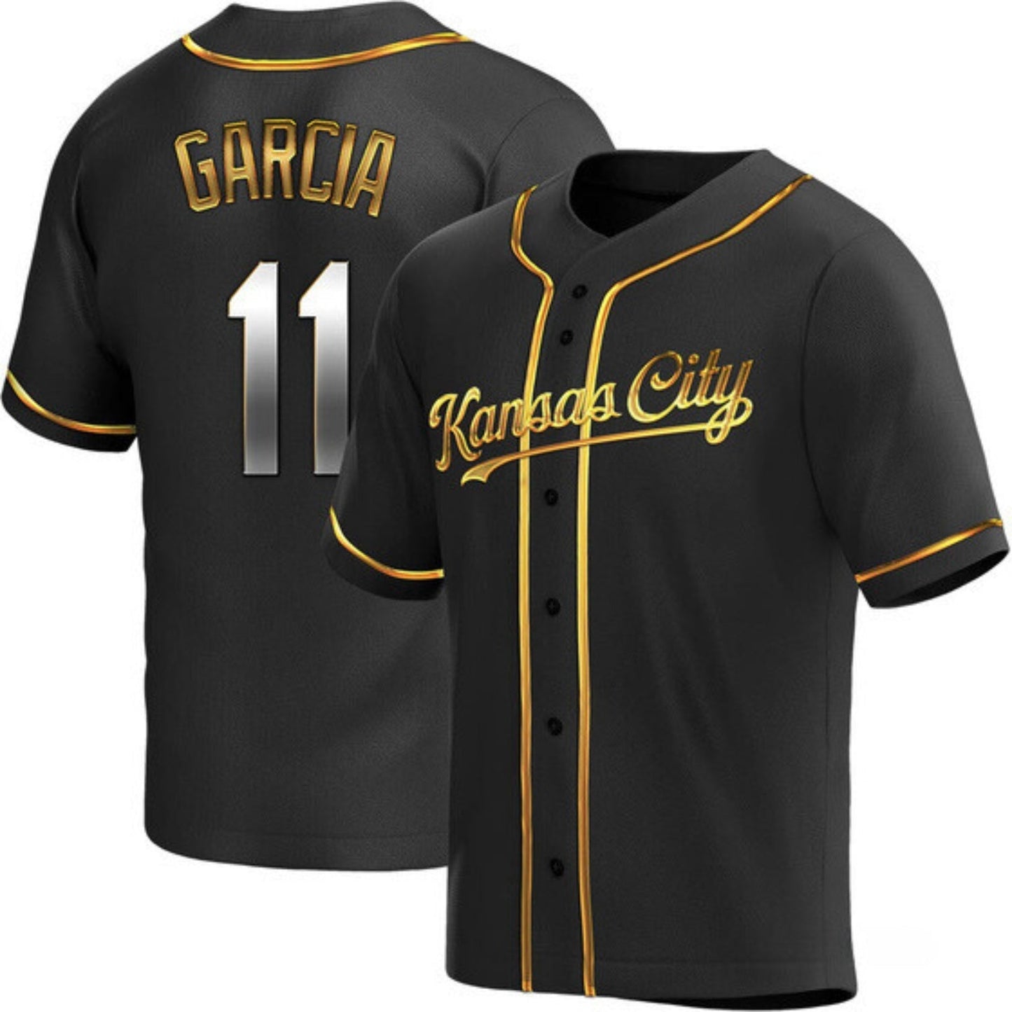 Baseball Maikel Garcia Kansas City Royals 11 Jersey