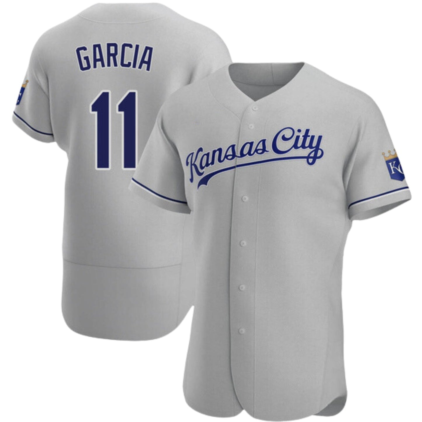 Baseball Maikel Garcia Kansas City Royals 11 Jersey