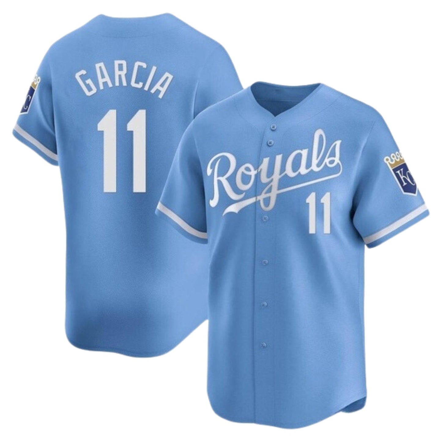 Baseball Maikel Garcia Kansas City Royals 11 Jersey