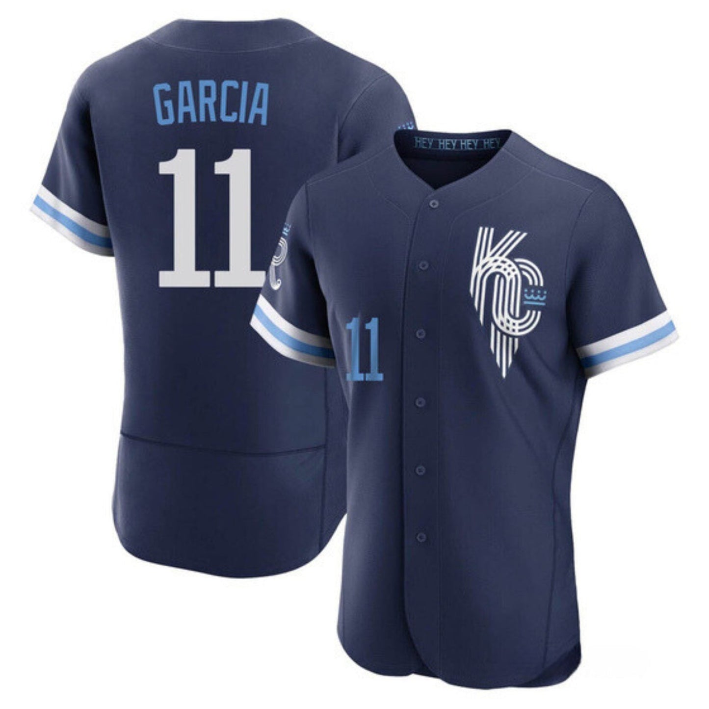 Baseball Maikel Garcia Kansas City Royals 11 Jersey