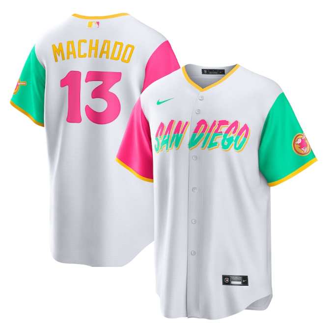 Baseball Manny Machado San Diego Padres 13 Jersey