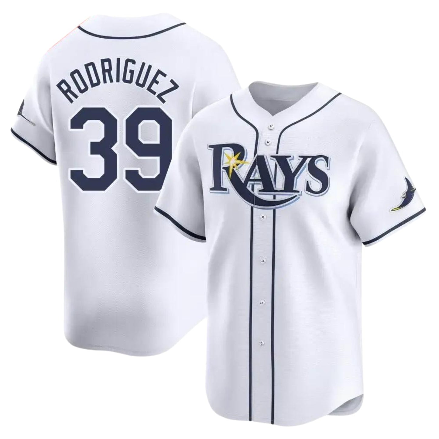 Baseball Manuel Rodriguez Tampa Bay Rays 39 Jersey