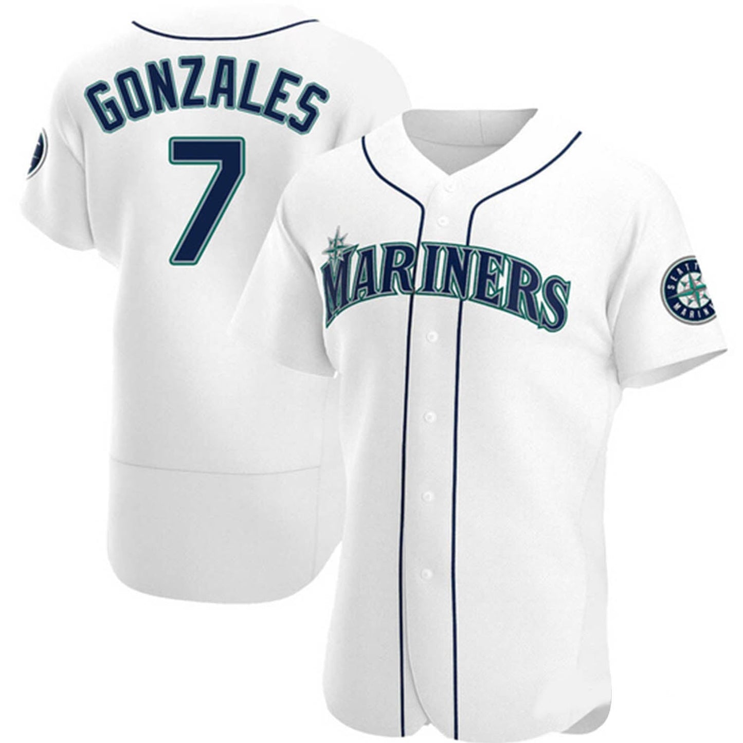 Baseball Marco Gonzales Seattle Mariners 7 Jersey
