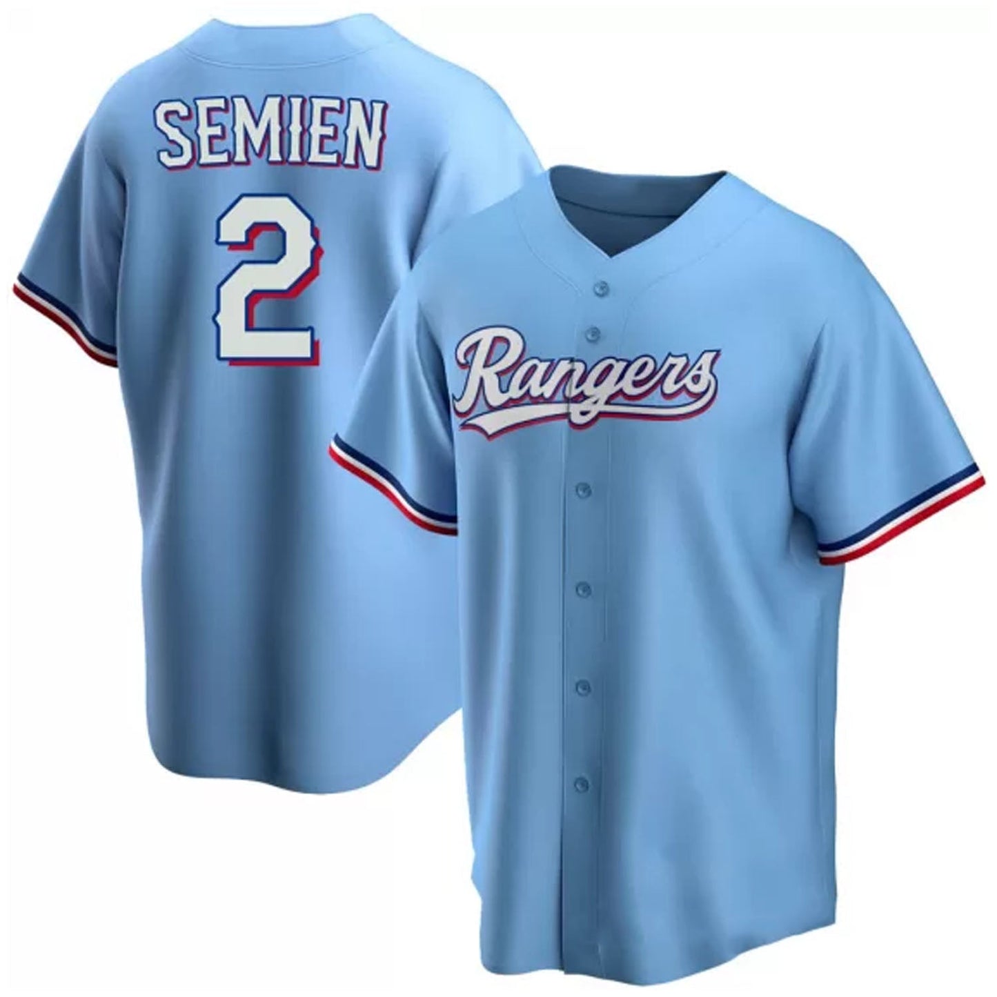 Baseball Marcus Semien Texas Rangers 2 Jersey