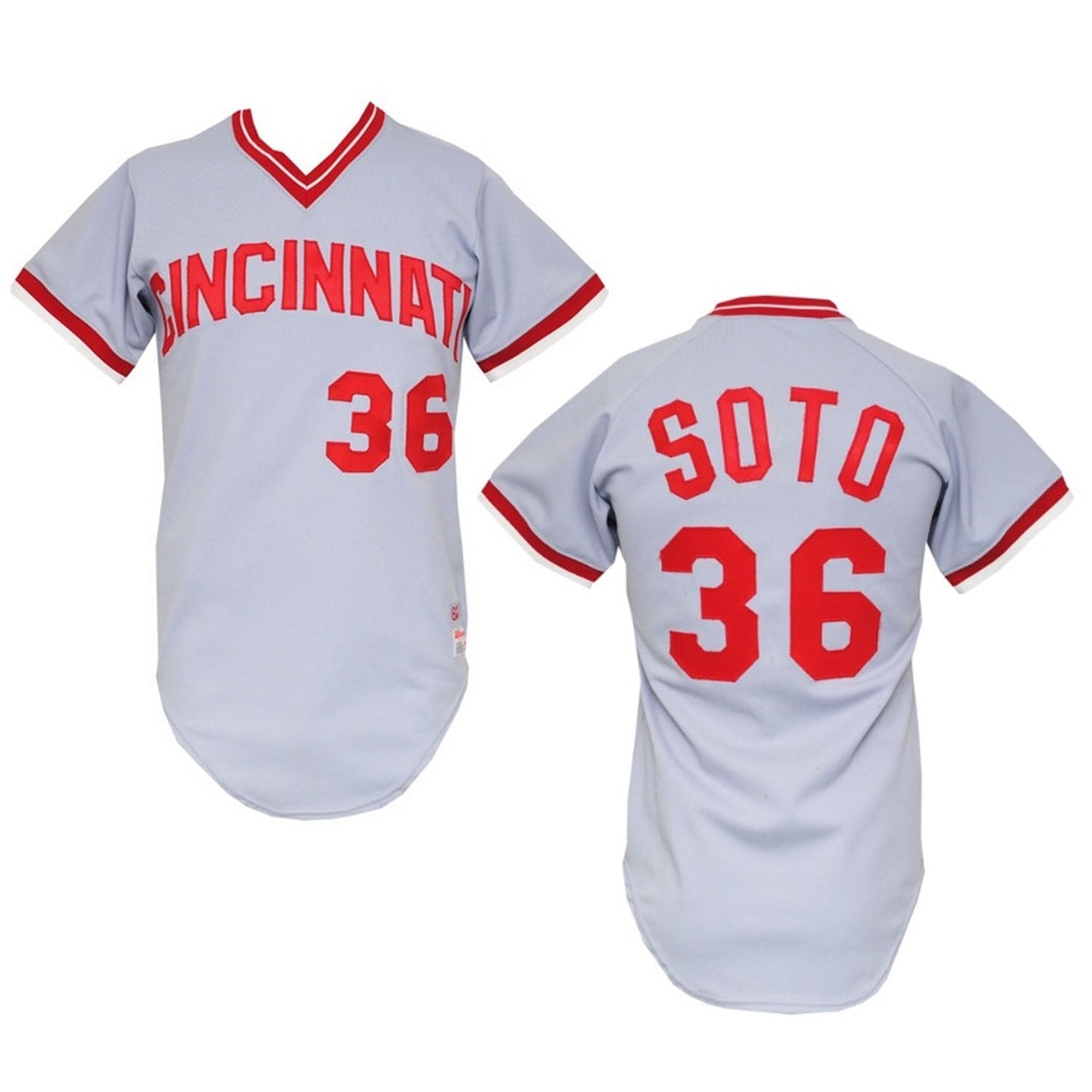 Baseball Mario Soto Cincinnati Reds 36 Jersey