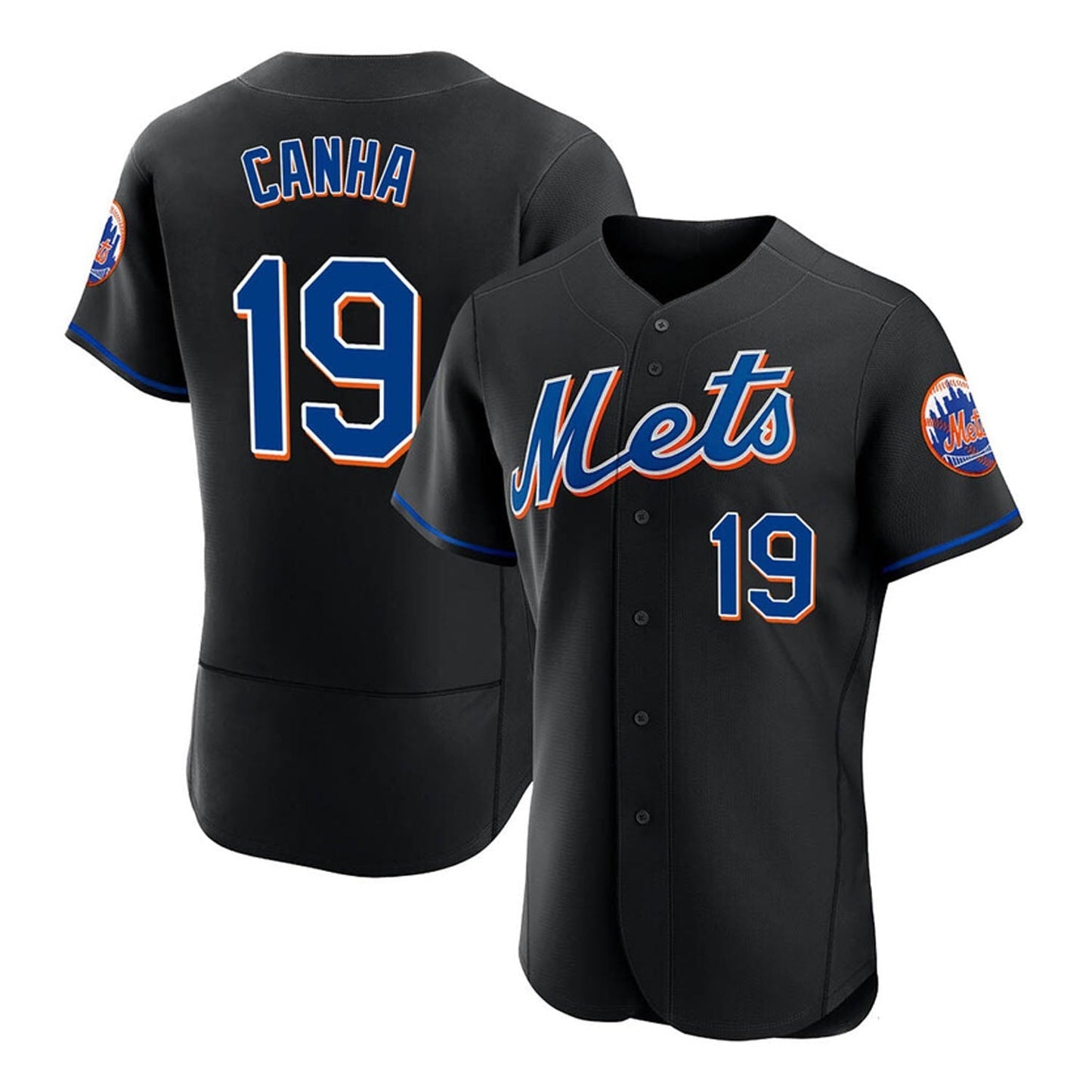 Baseball Mark Canha New York Mets 19 Jersey