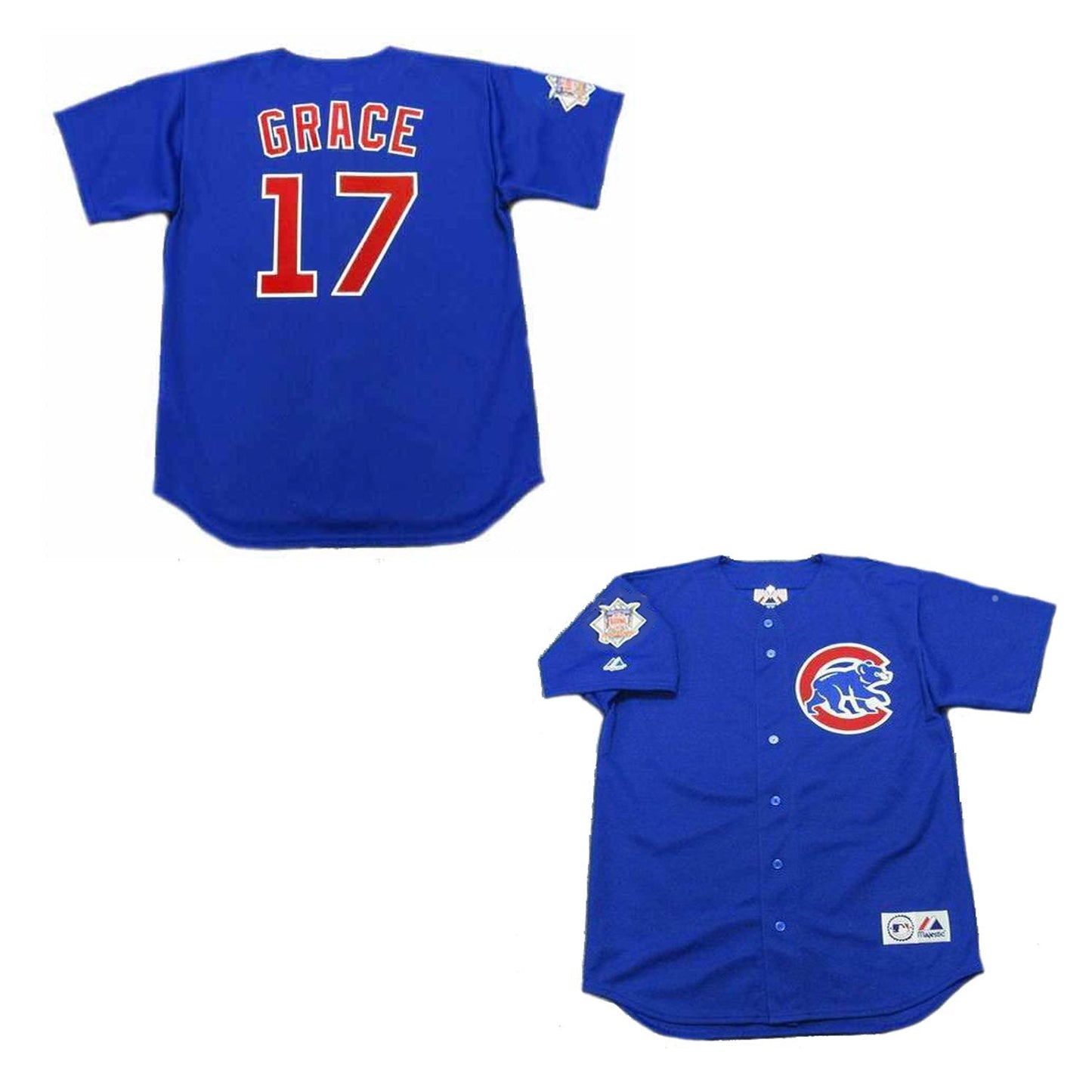 Baseball Mark Grace Chicago Cubs 17 Jersey