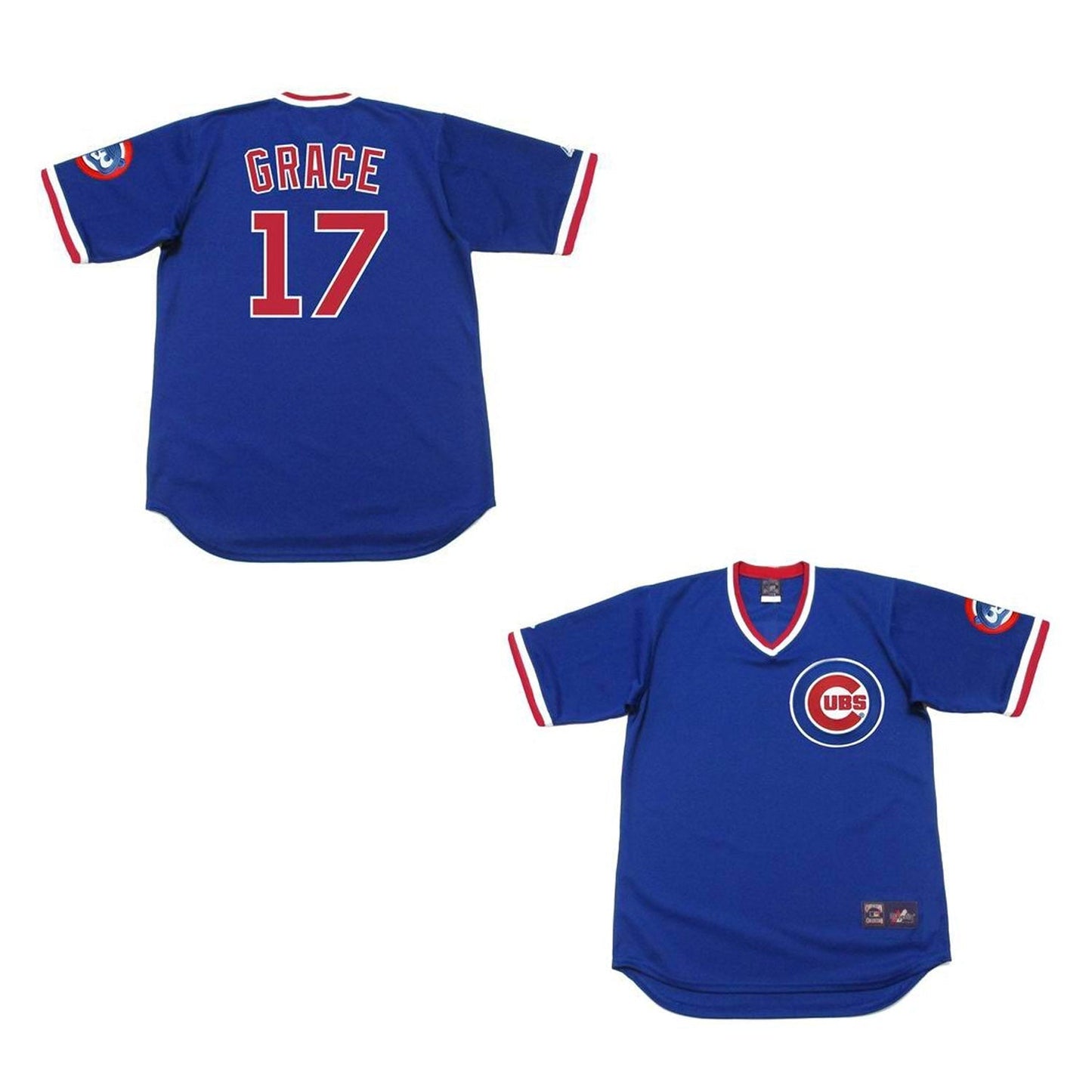 Baseball Mark Grace Chicago Cubs 17 Jersey