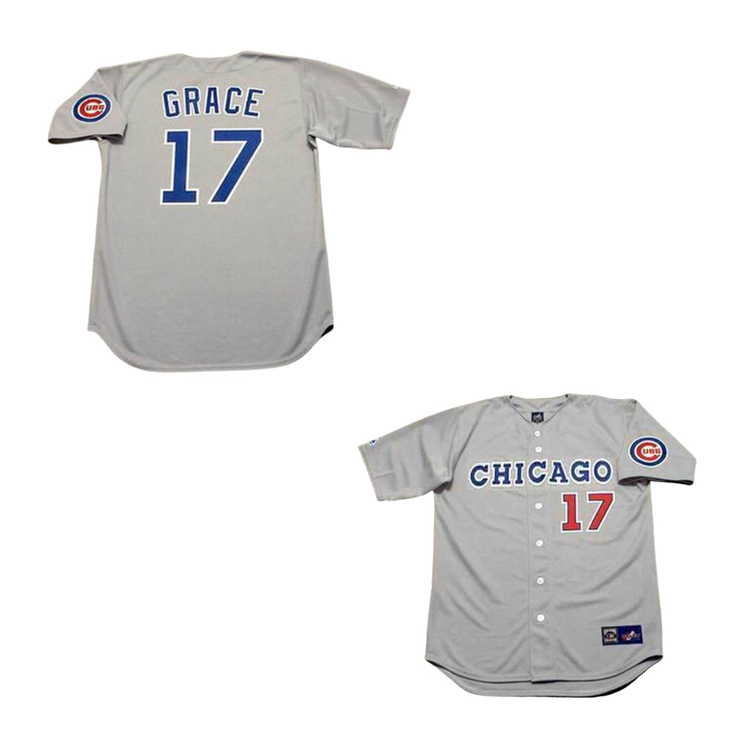 Baseball Mark Grace Chicago Cubs 17 Jersey