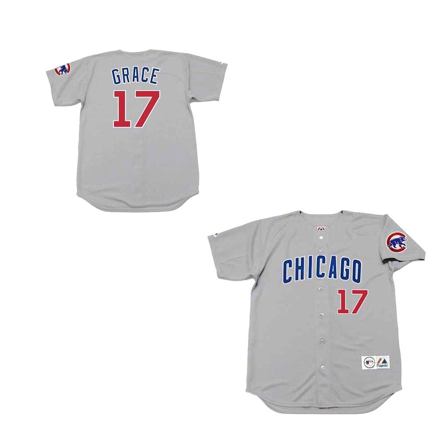 Baseball Mark Grace Chicago Cubs 17 Jersey