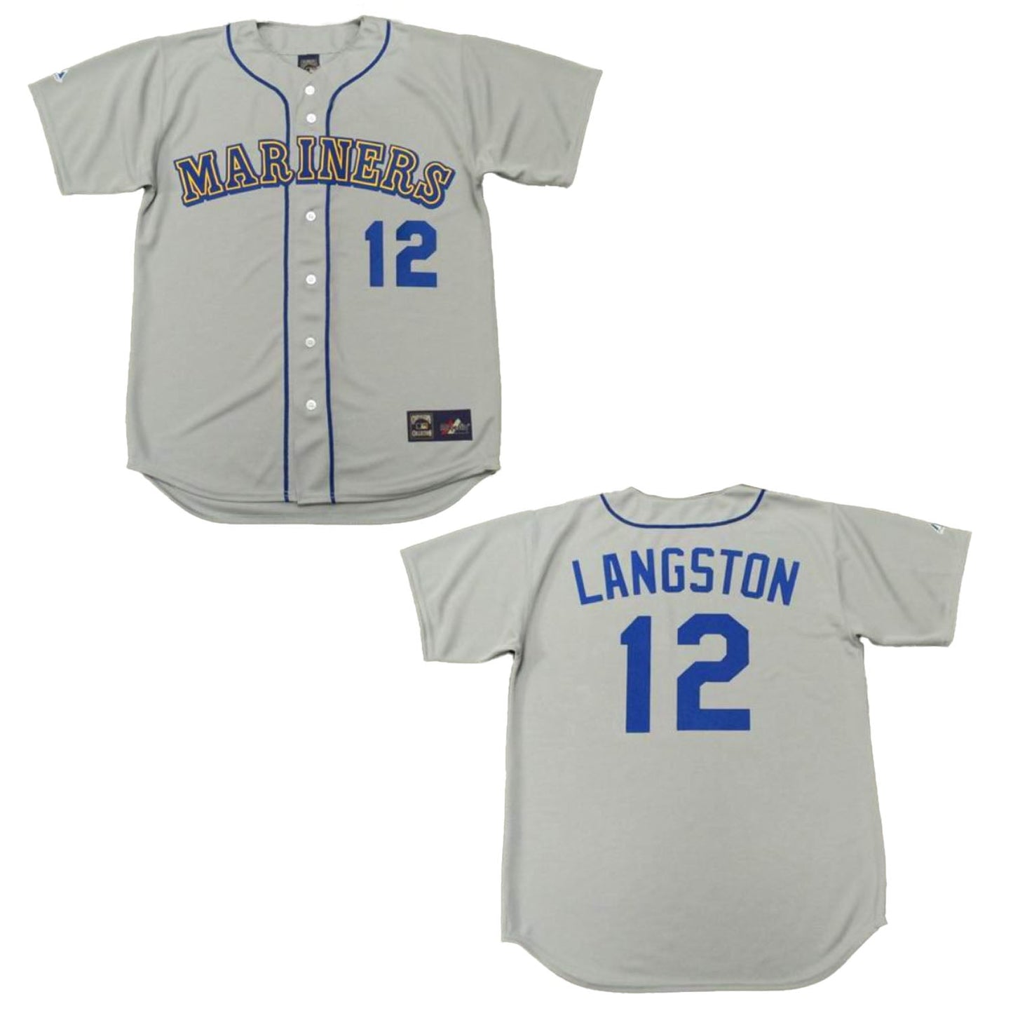 Baseball Mark Langston California Angels 12 Jersey