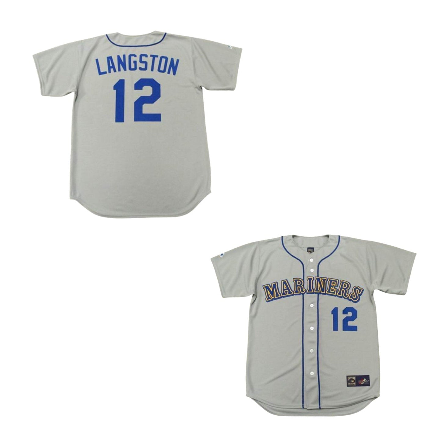 Baseball Mark Langston Seattle Mariners 12 Jersey