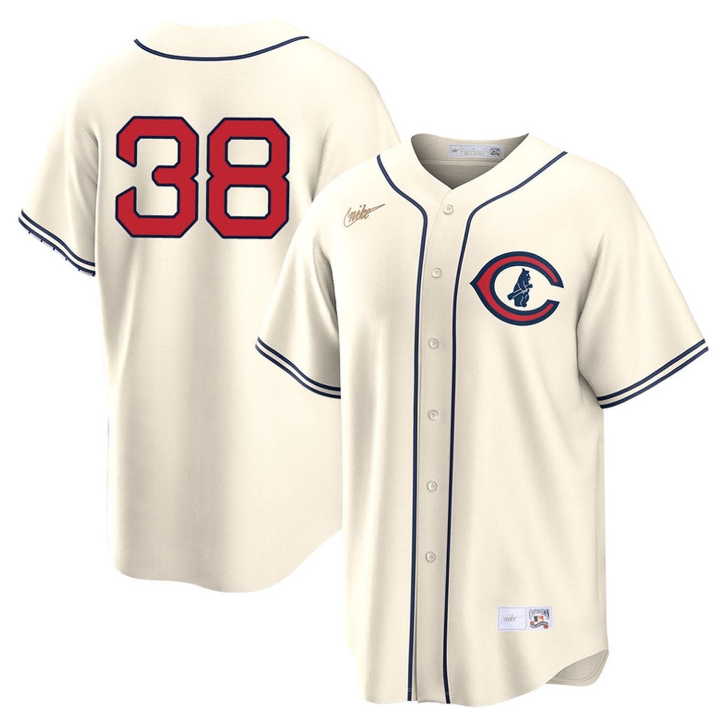 Baseball Mark Leiter Jr. Chicago Cubs 38 Jersey