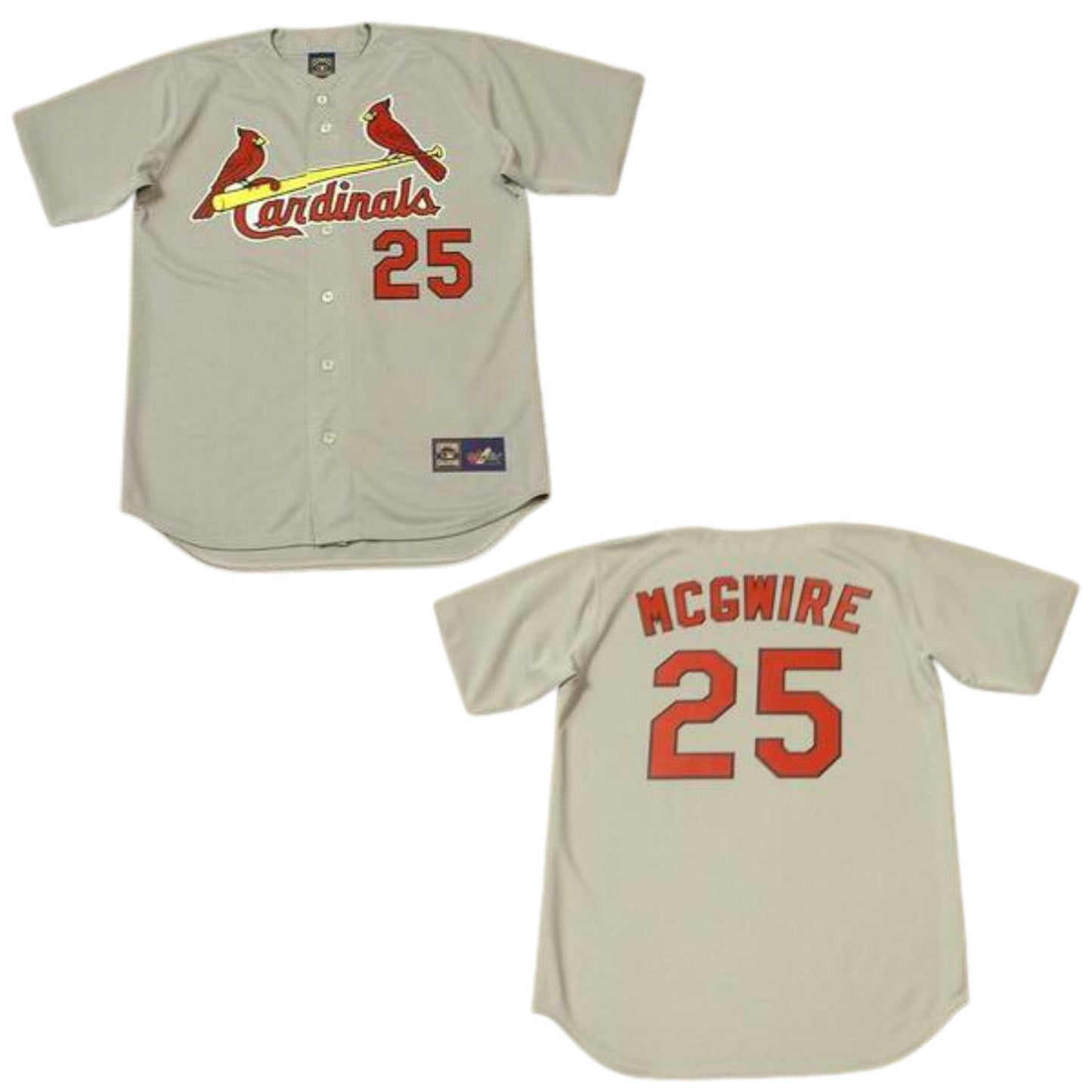 Baseball Mark McGwire St. Louis Cardinals 25 Jersey