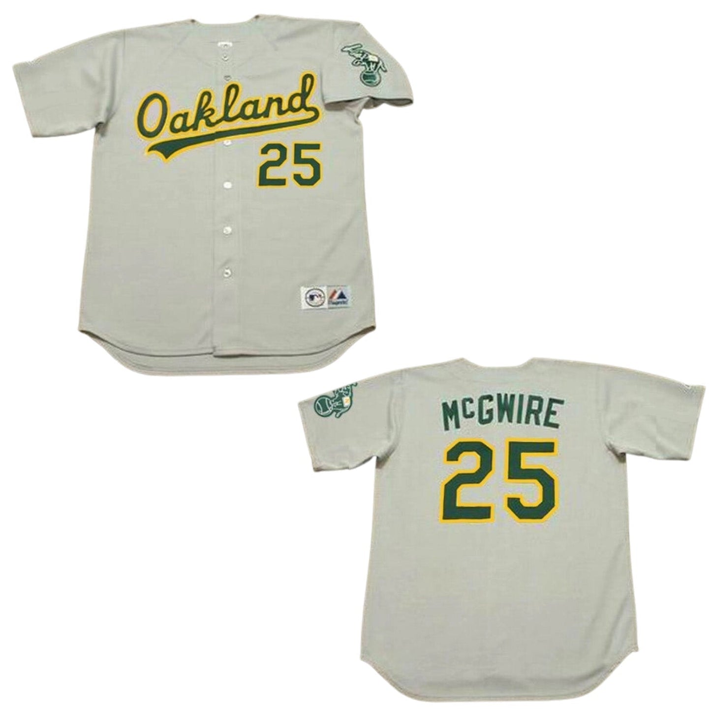 Baseball Mark McGwire Oakland Athletics 25 Jersey