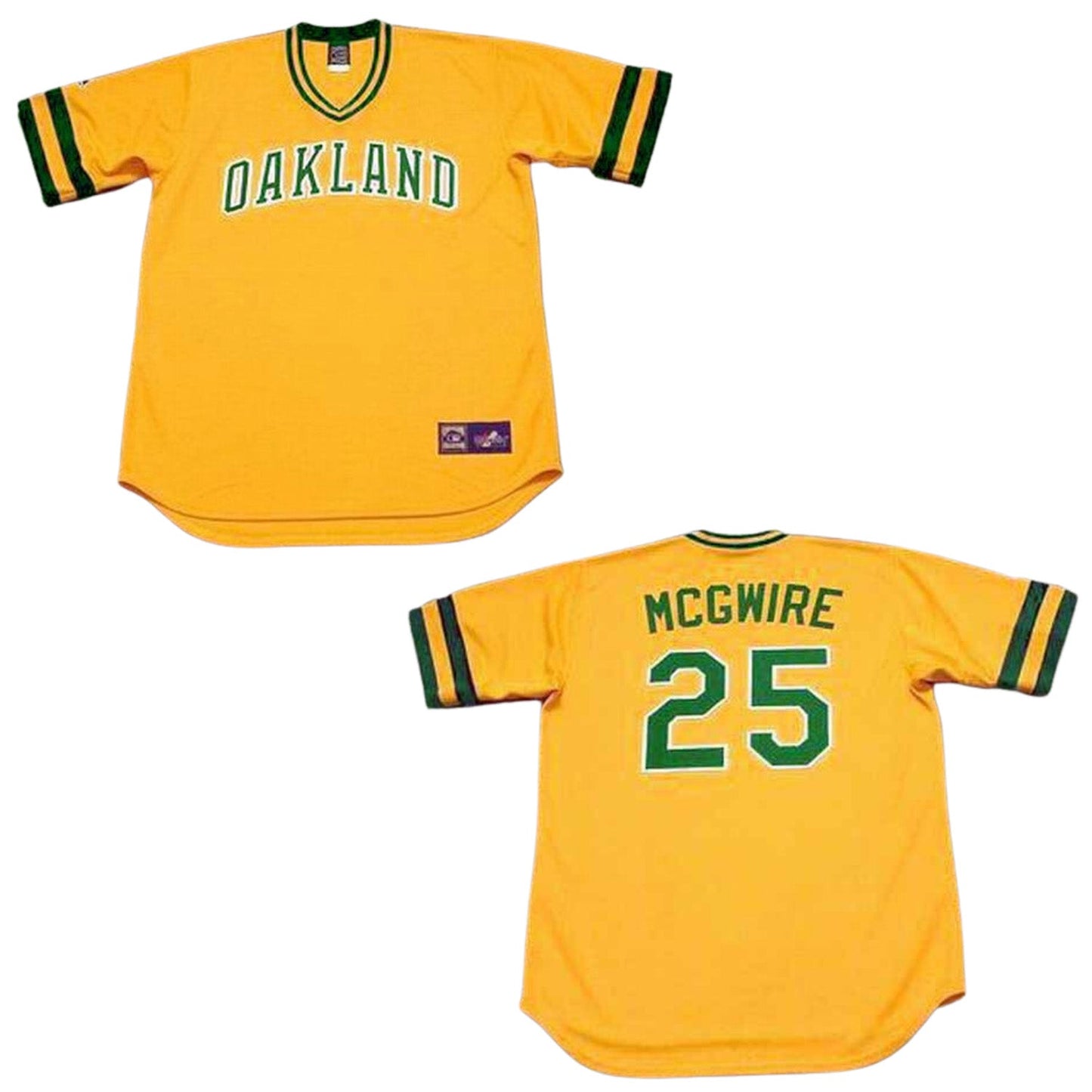 Baseball Mark McGwire Oakland Athletics 25 Jersey