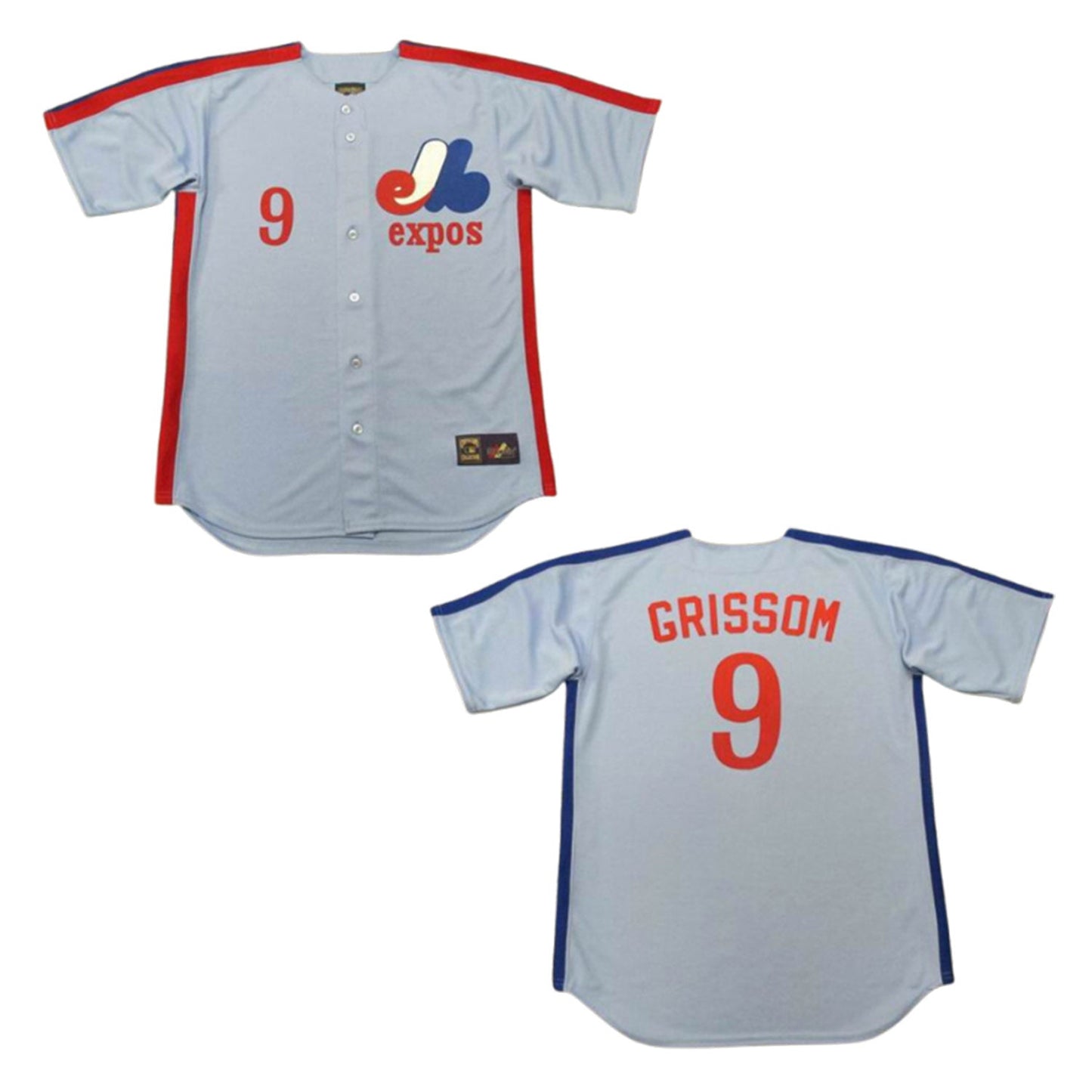 Baseball Marquis Grissom Montreal Expos 9 Jersey