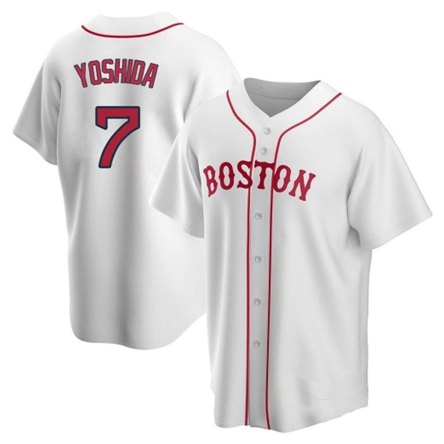 Baseball Masataka Yoshida Boston Red Sox 7 Jersey