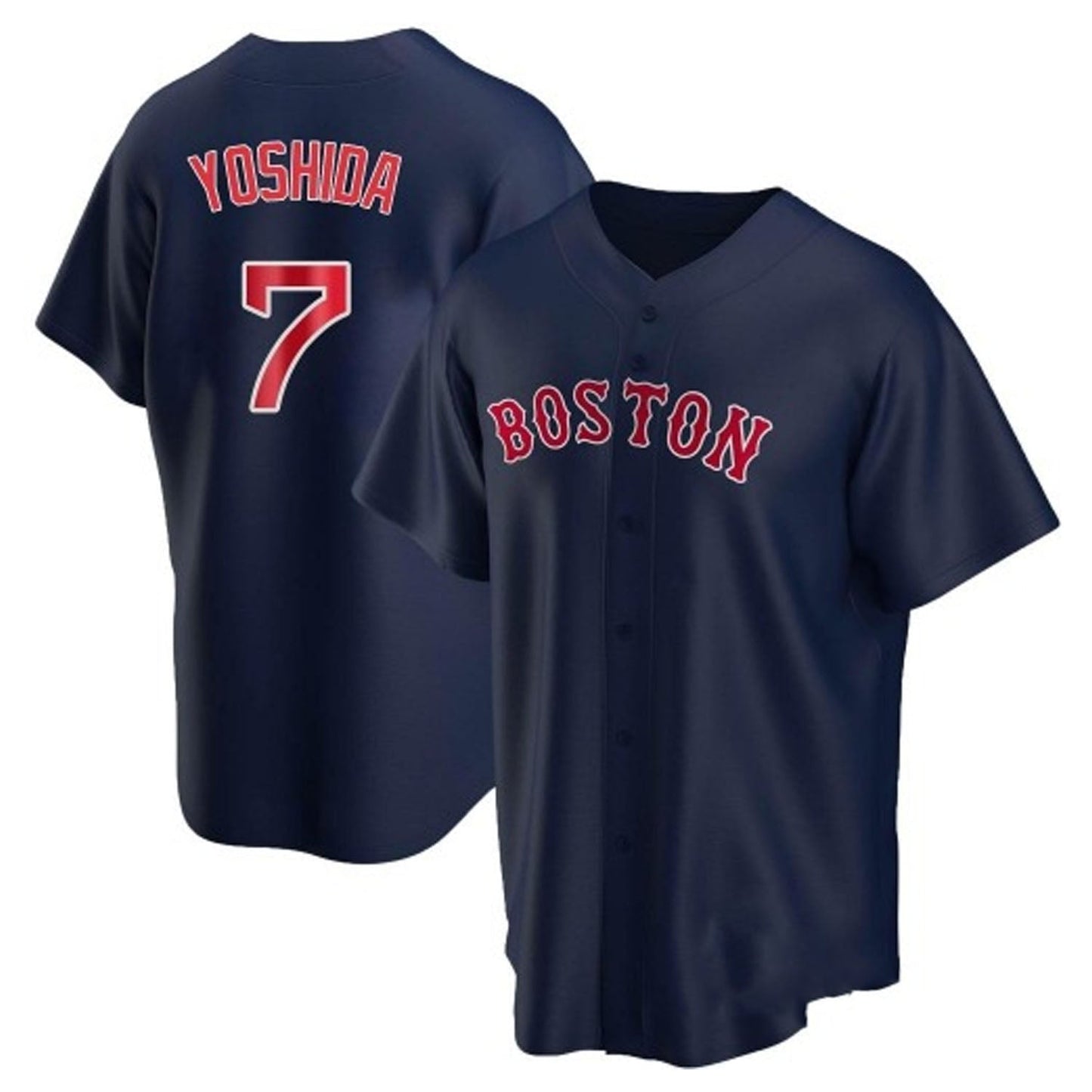 Baseball Masataka Yoshida Boston Red Sox 7 Jersey