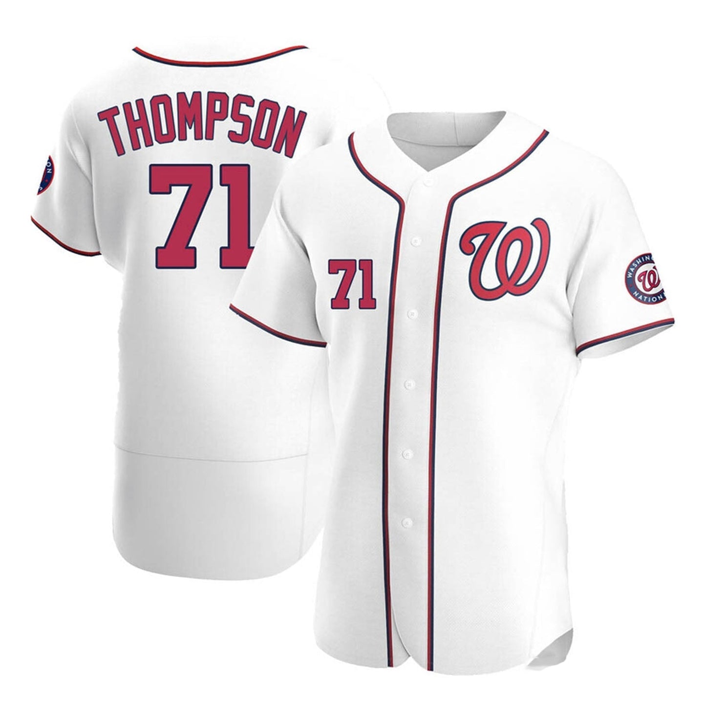 Baseball Mason Thompson Washington Nationals 71 Jersey
