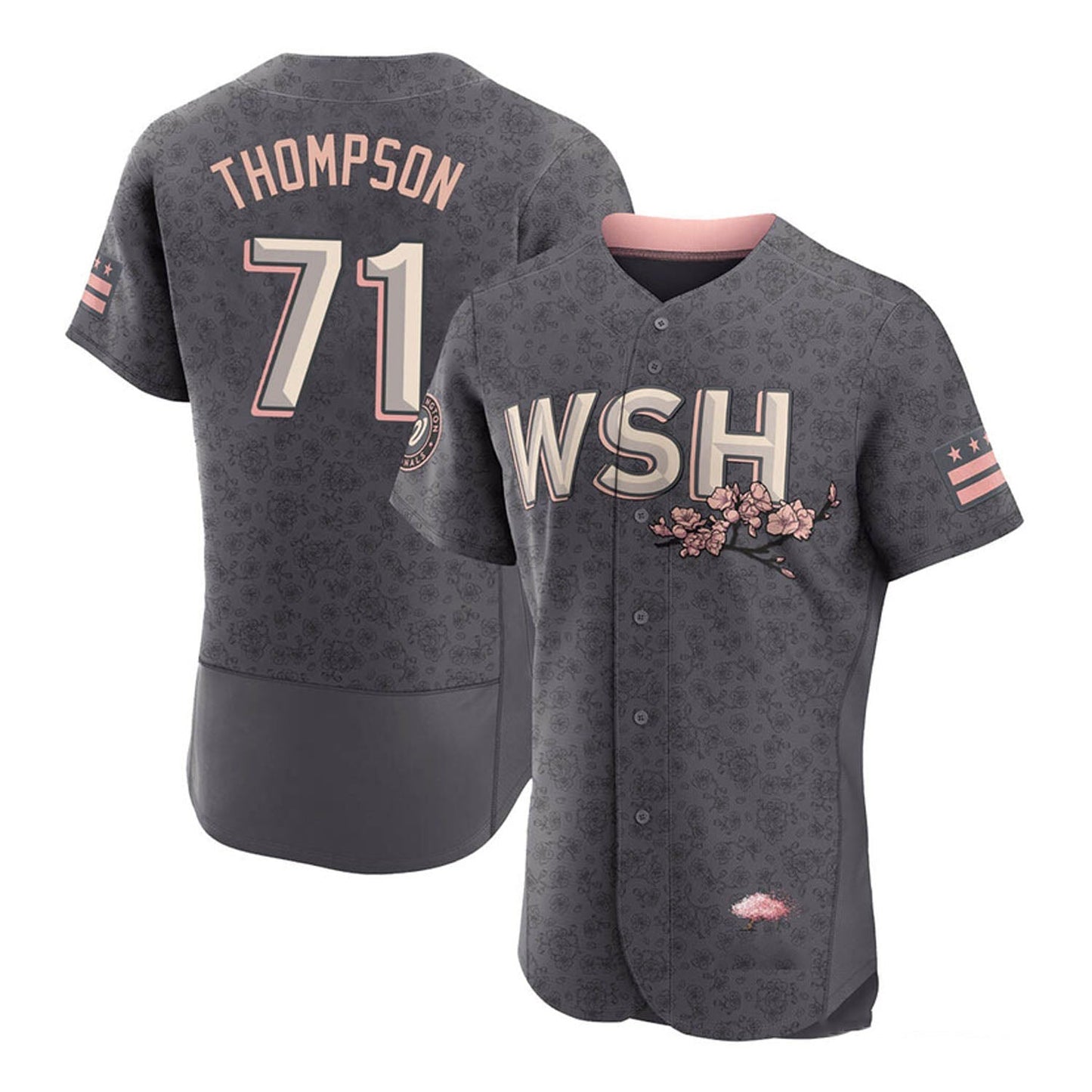 Baseball Mason Thompson Washington Nationals 71 Jersey