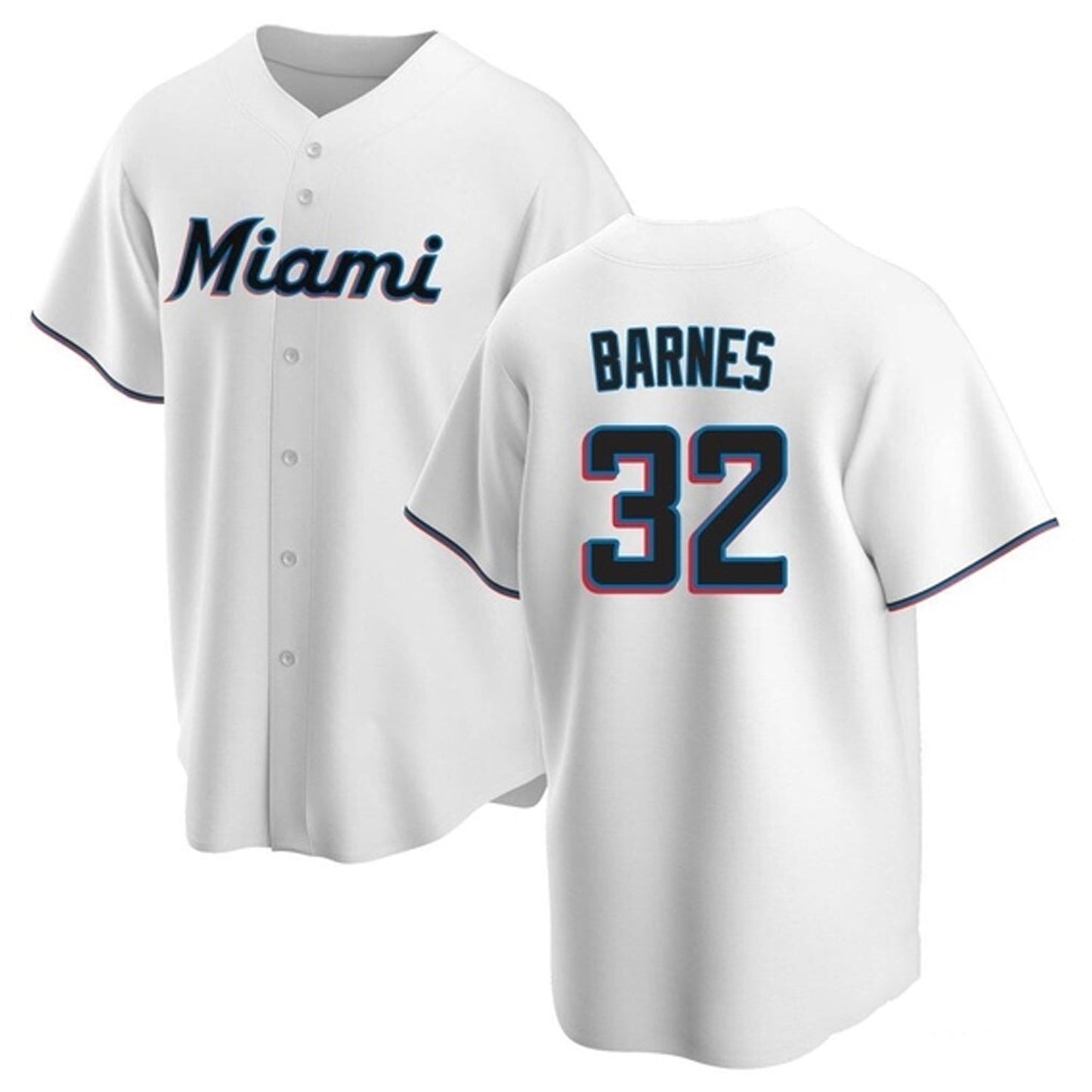 Baseball Matt Barnes Miami Marlins 32 Jersey