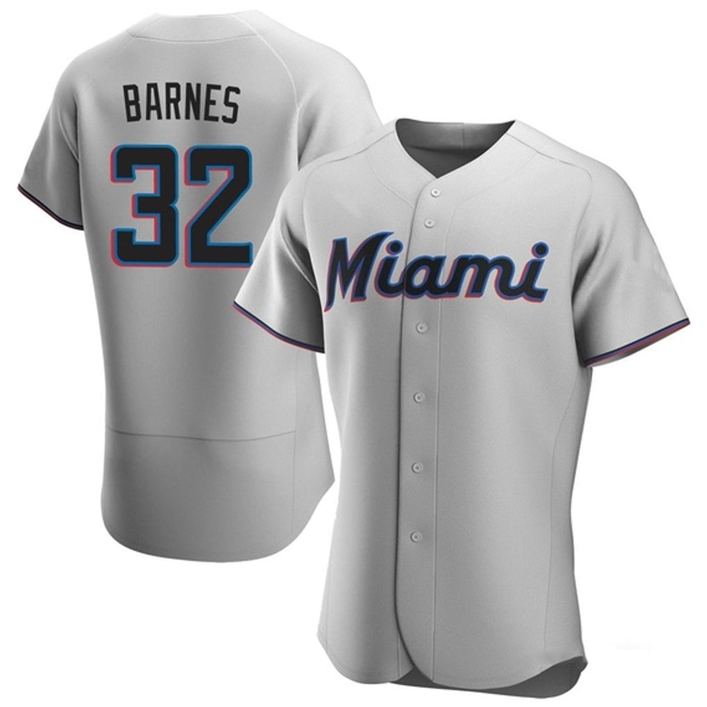 Baseball Matt Barnes Miami Marlins 32 Jersey