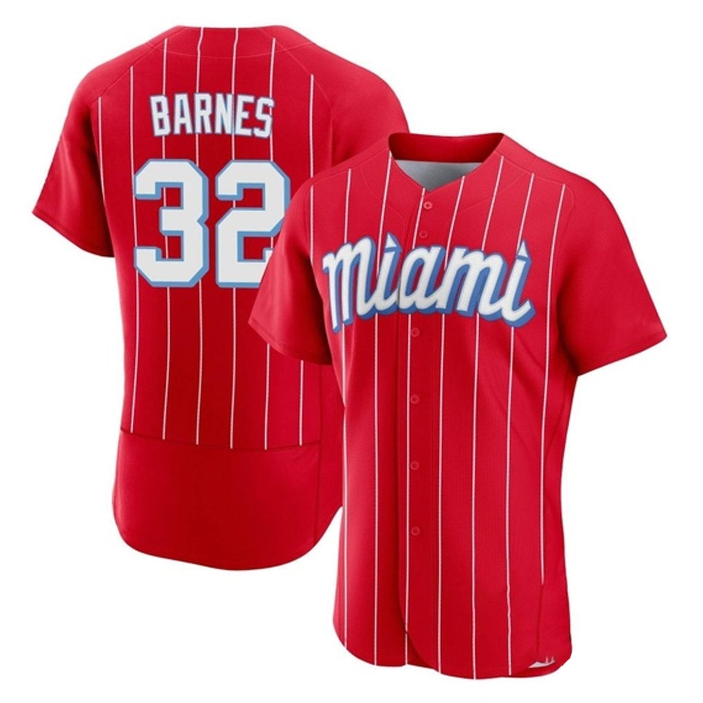 Baseball Matt Barnes Miami Marlins 32 Jersey