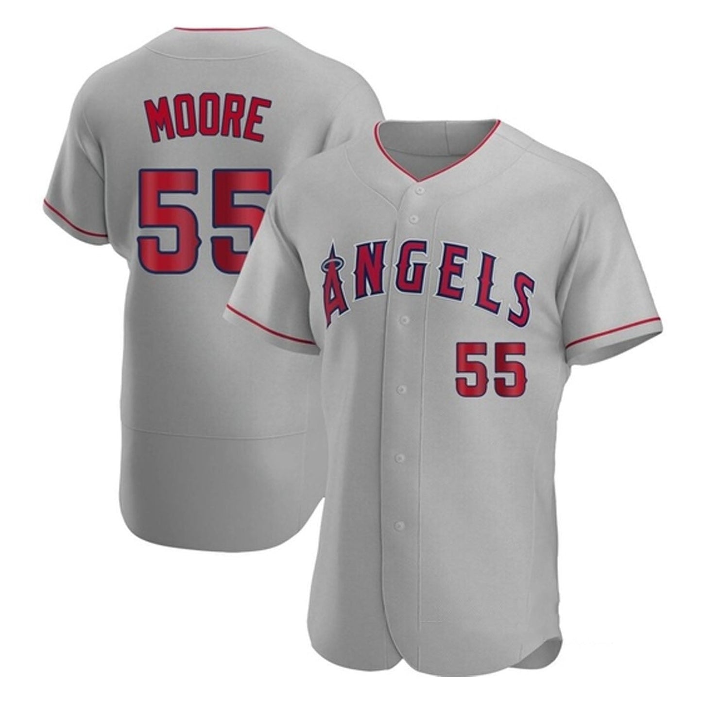 Baseball Matt Moore Los Angeles Angels 55 Jersey