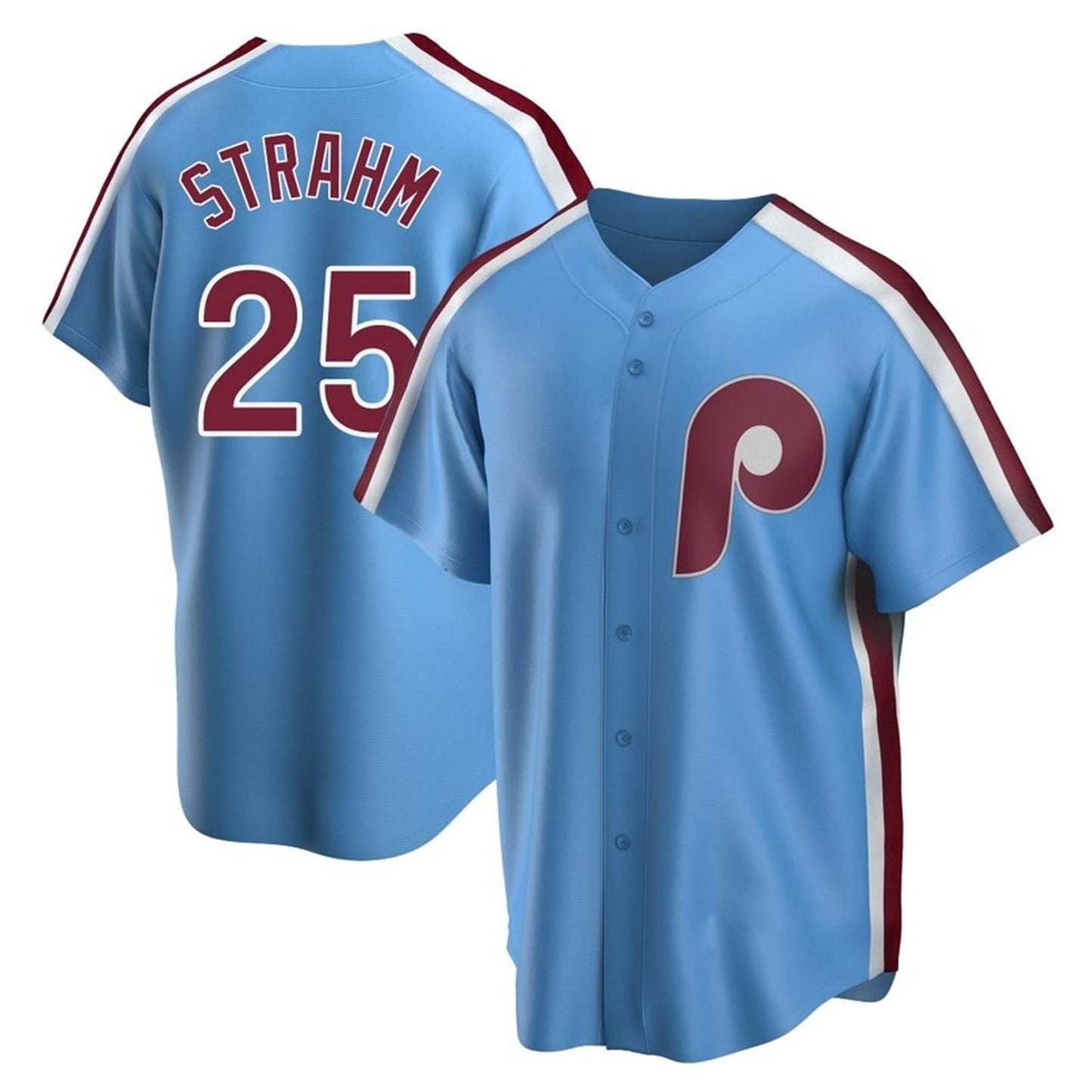 Baseball Matt Strahm Philadelphia Phillies 25 Jersey