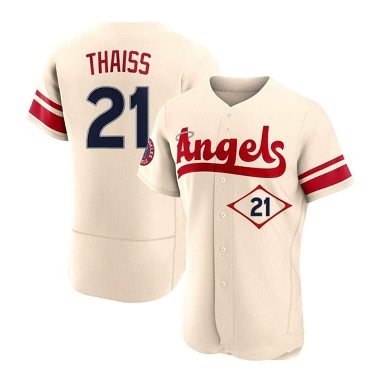 Baseball Matt Thaiss Los Angeles Angels 21 Jersey