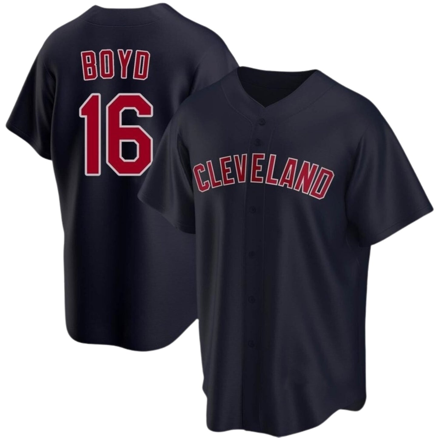 Baseball Matthew Boyd Cleveland Guardians 16 Jersey