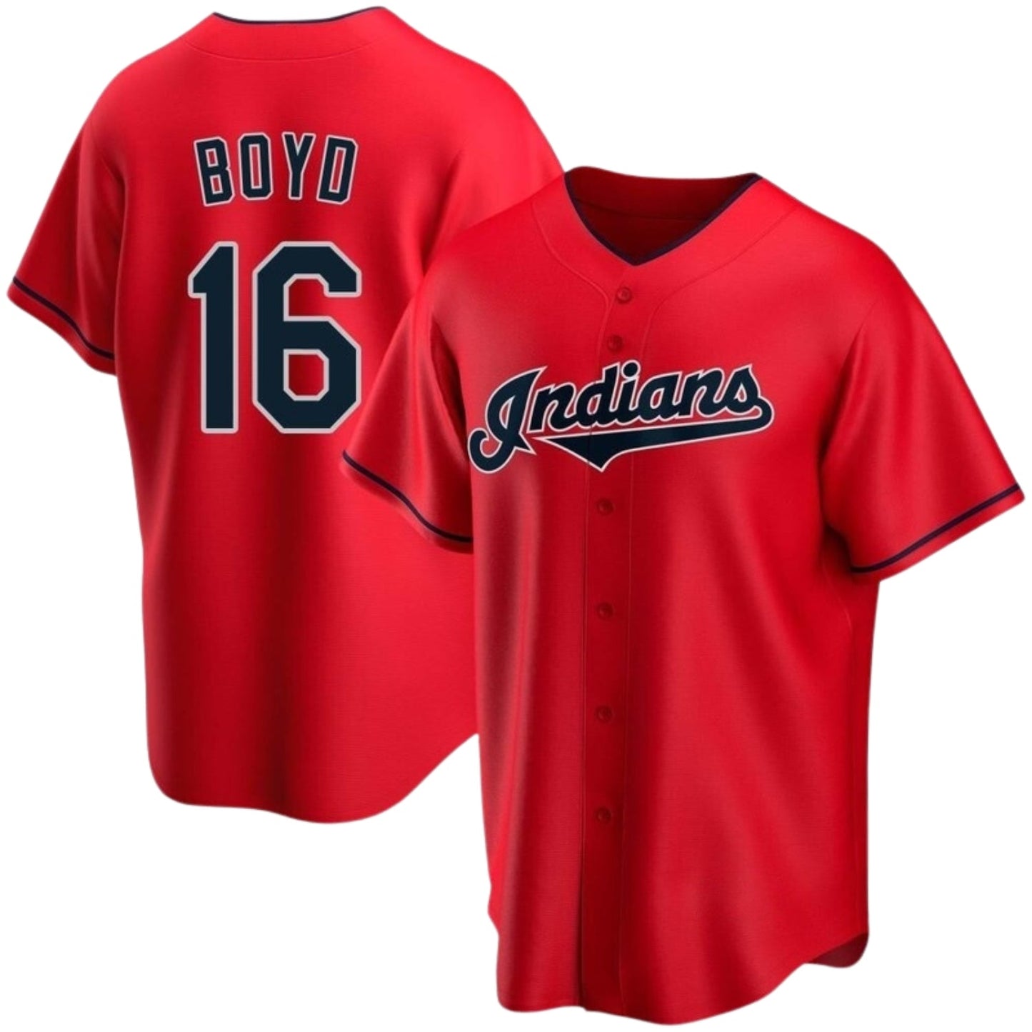 Baseball Matthew Boyd Cleveland Guardians 16 Jersey